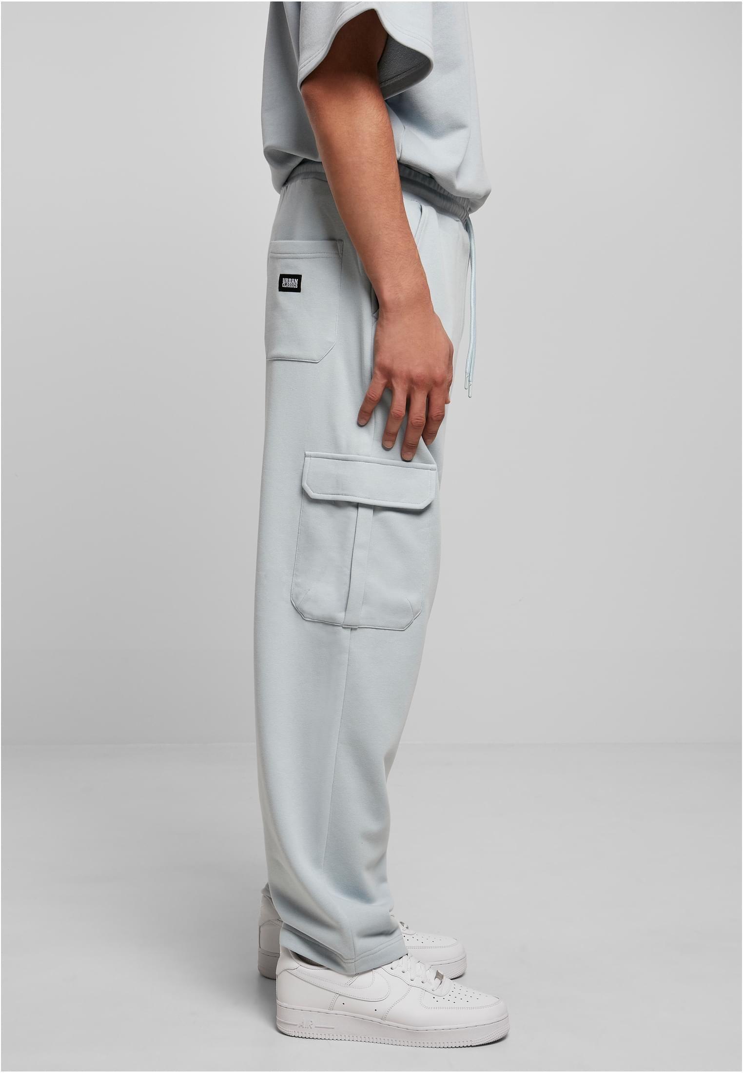 90‘s Cargo Sweatpants | summerblue