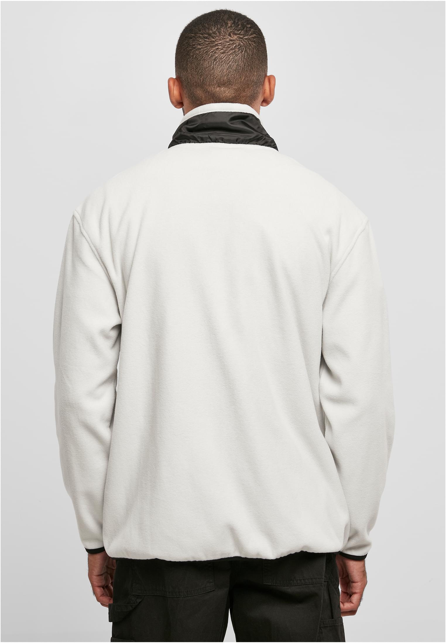 Patched Micro Fleece Jacket | wolfgrey