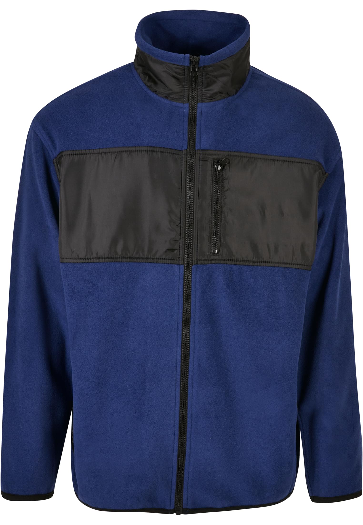 Patched Micro Fleece Jacket | spaceblue