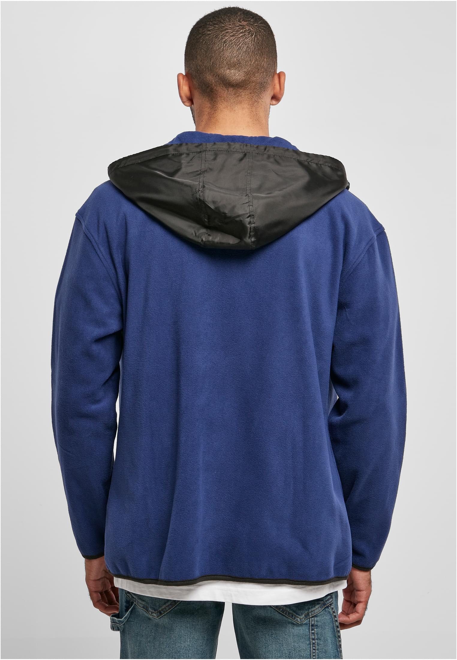 Hooded Micro Fleece Jacket | spaceblue