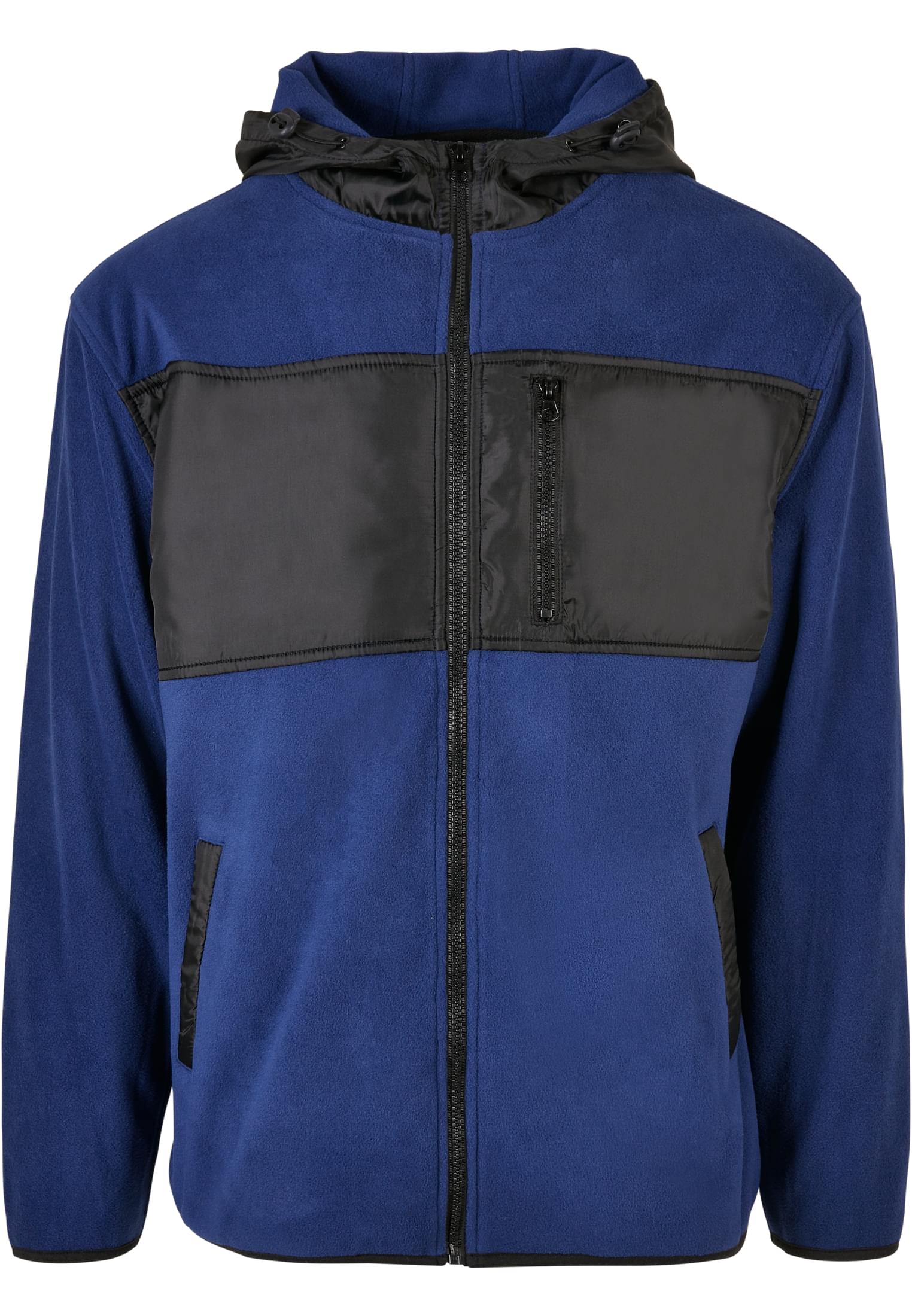 Hooded Micro Fleece Jacket | spaceblue