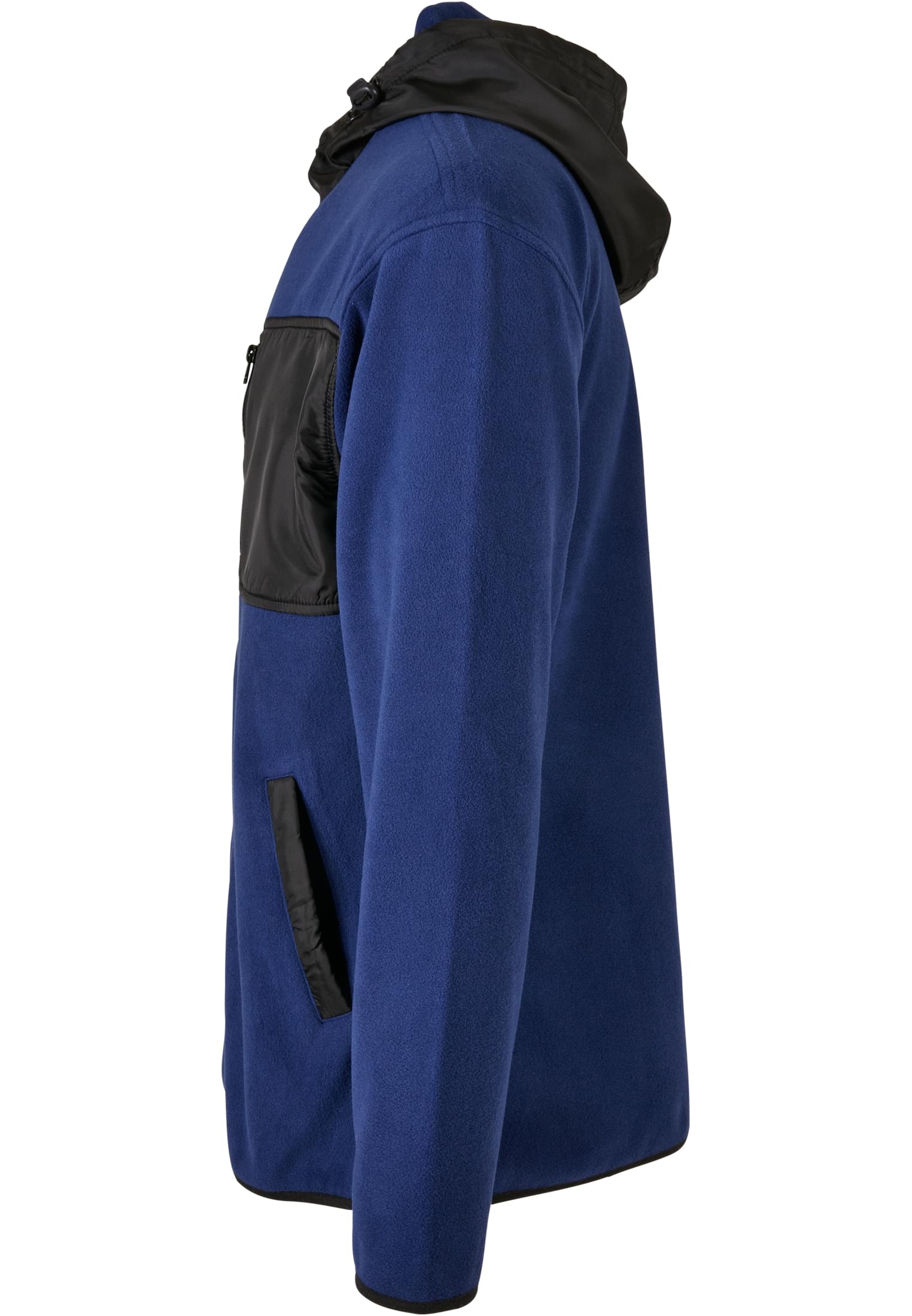 Hooded Micro Fleece Jacket | spaceblue