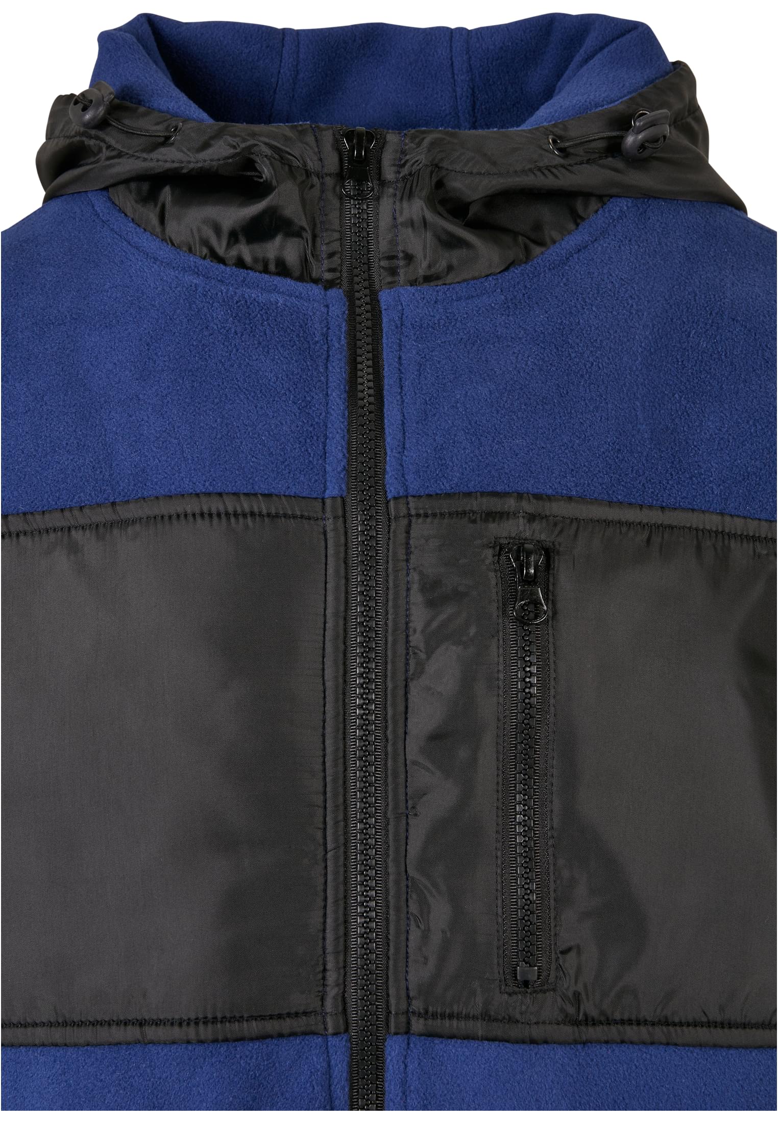 Hooded Micro Fleece Jacket | spaceblue