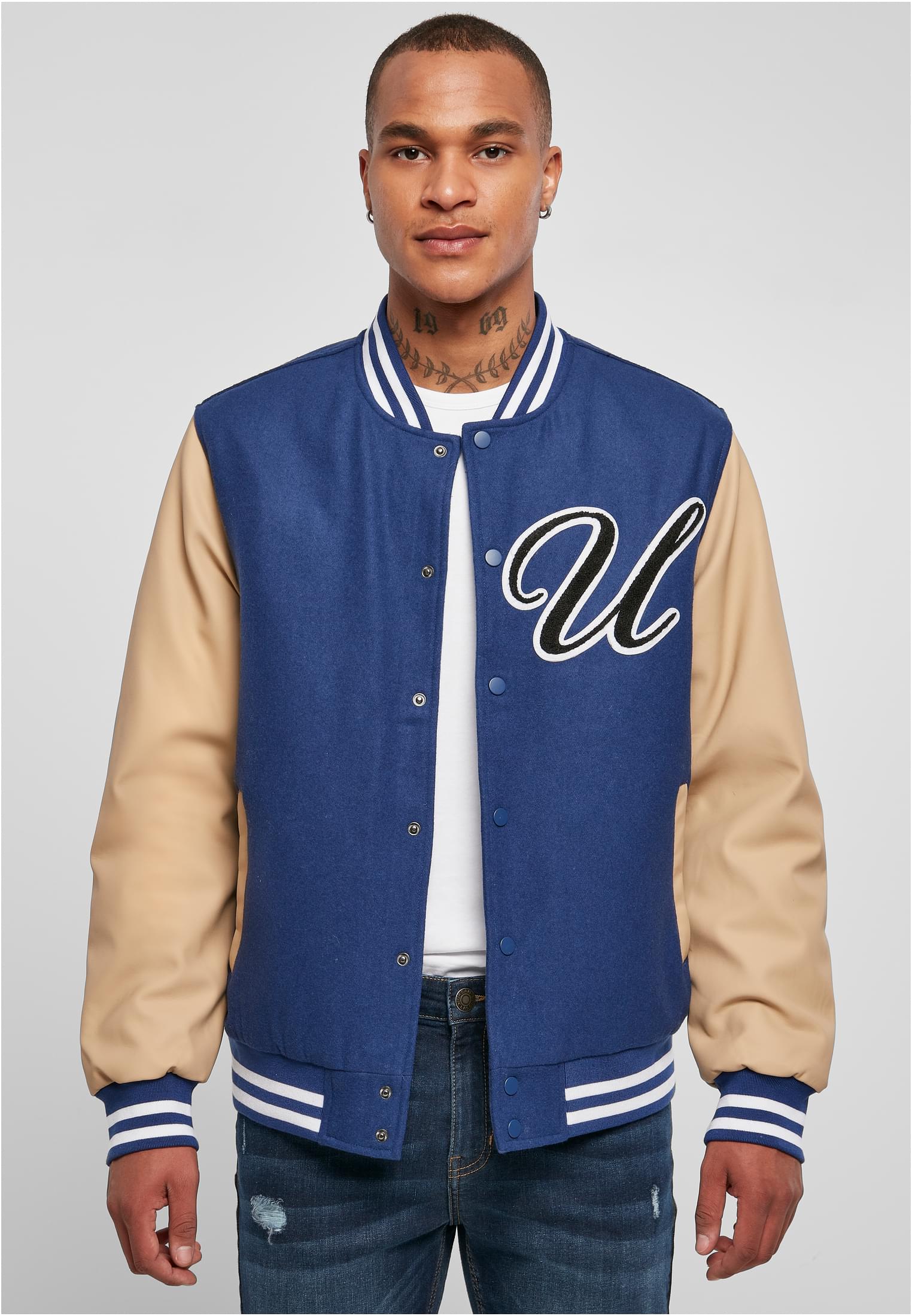 Big U College Jacket | spaceblue