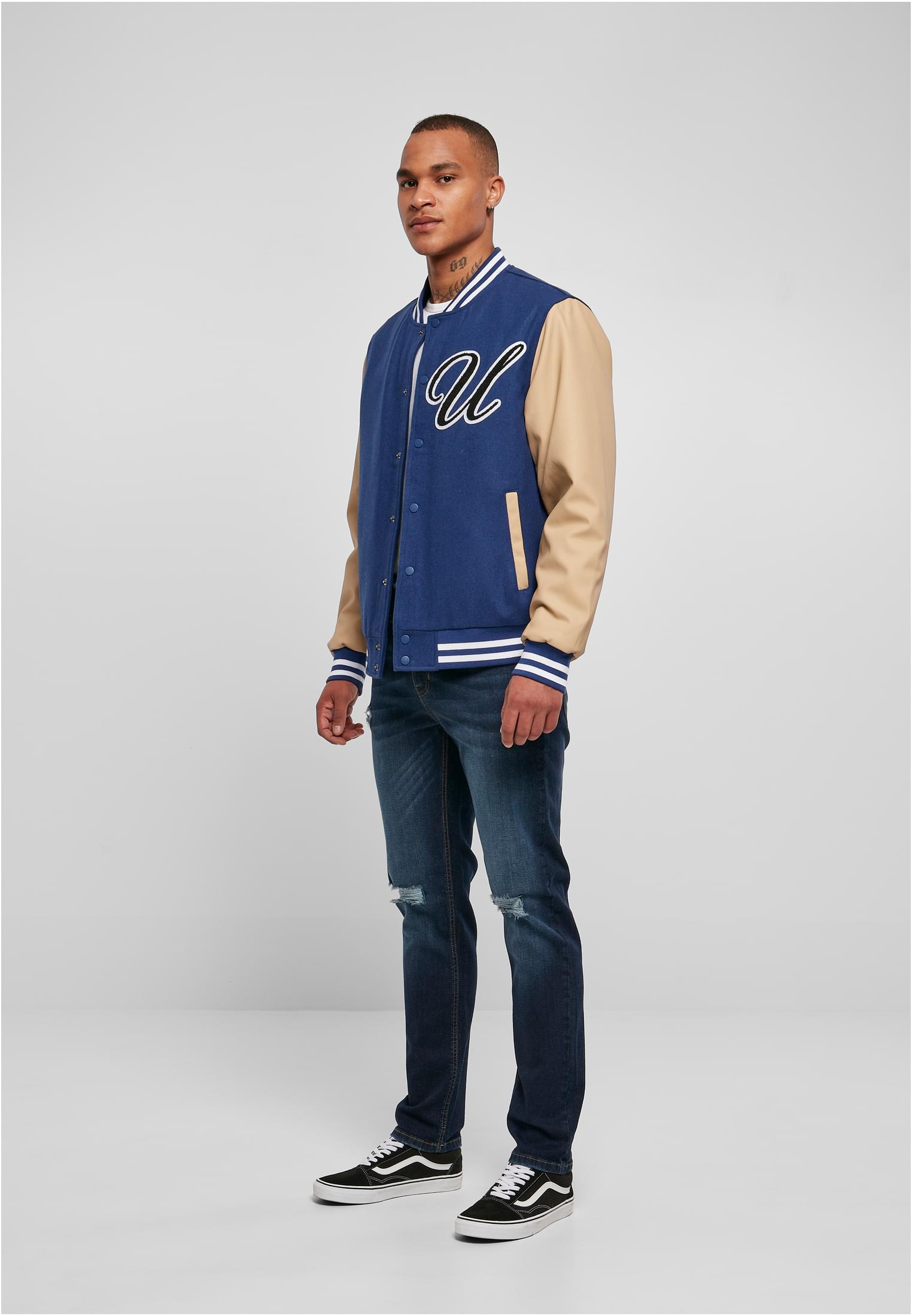 Big U College Jacket | spaceblue