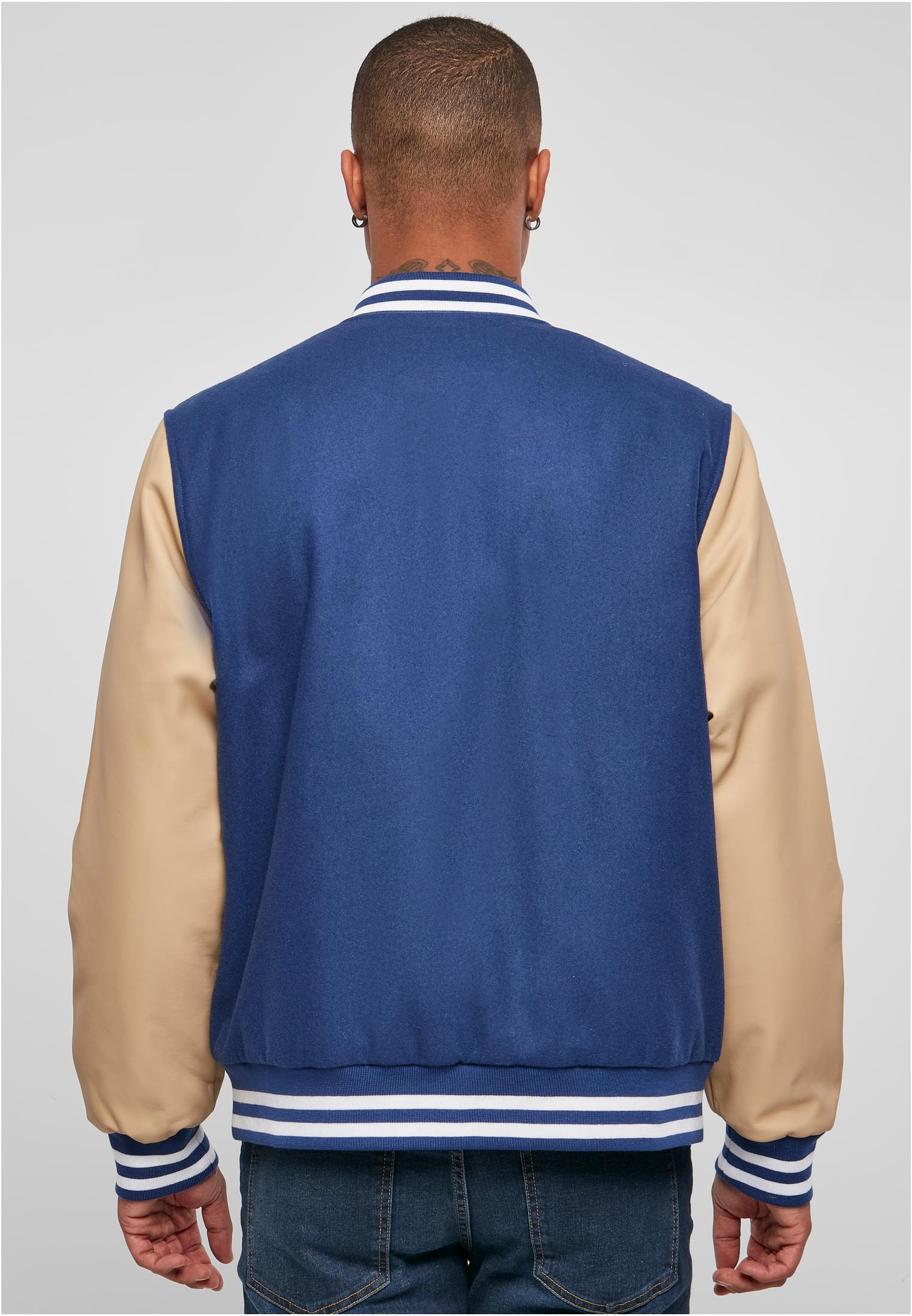 Big U College Jacket | spaceblue