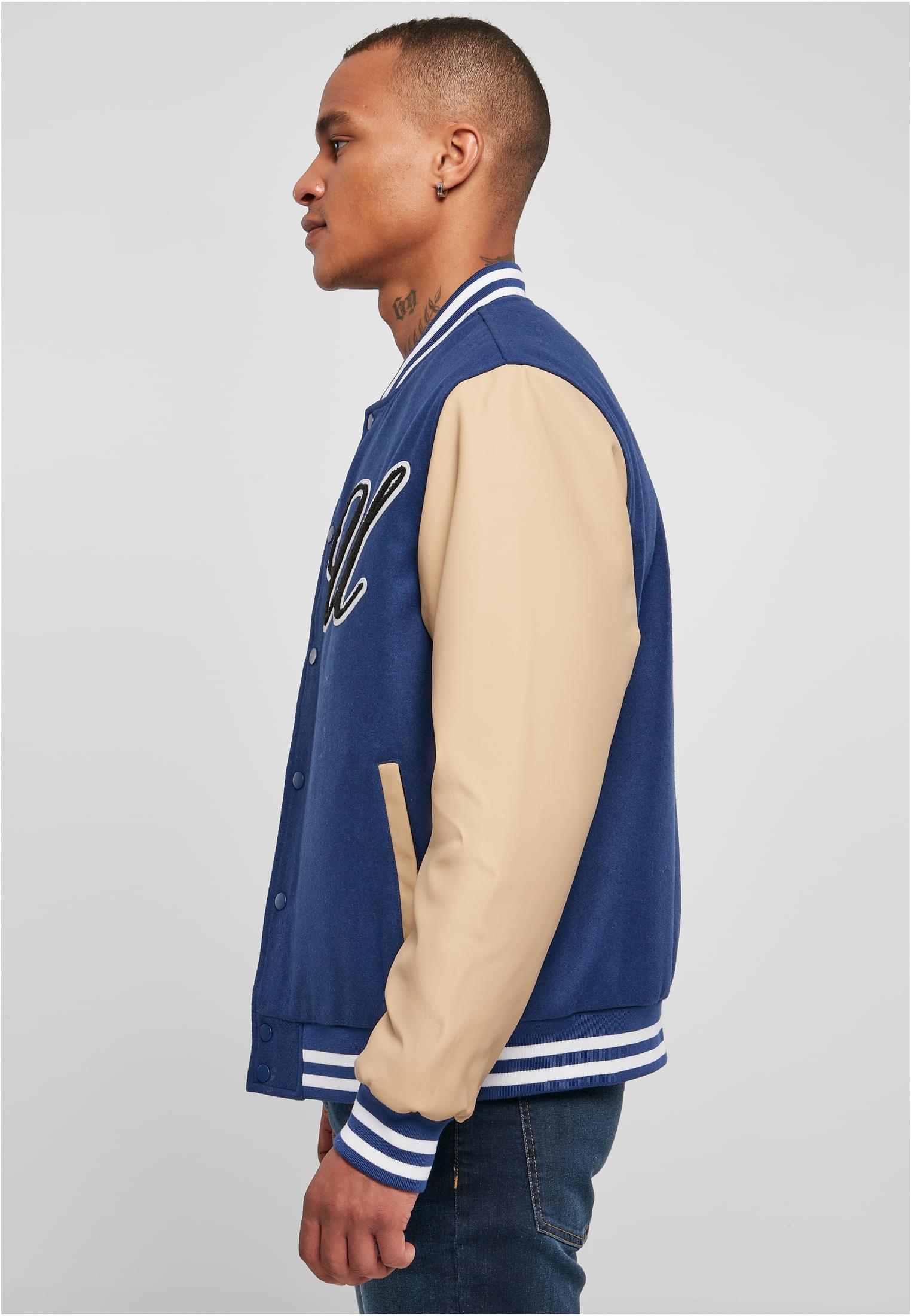 Big U College Jacket | spaceblue