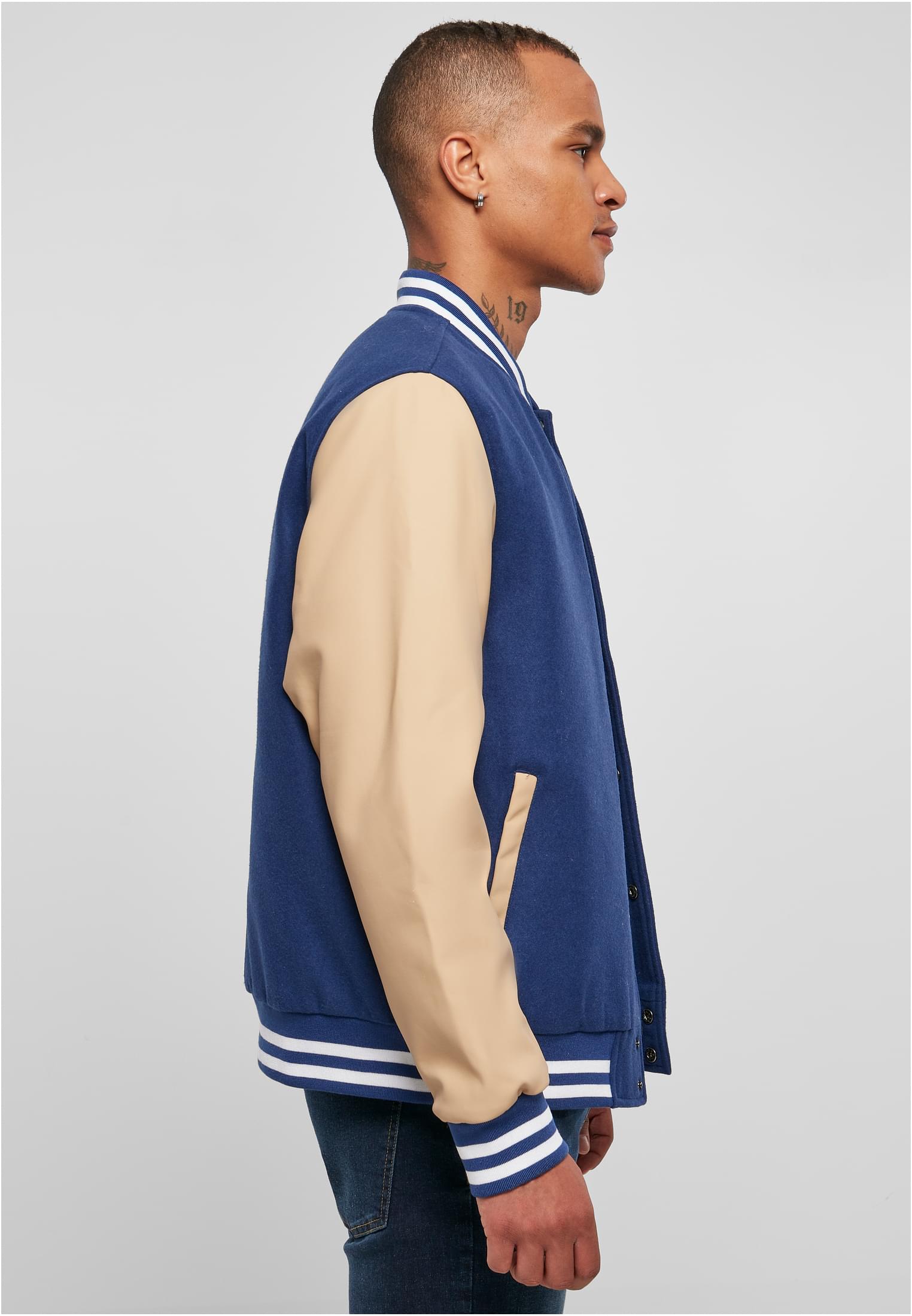 Big U College Jacket | spaceblue