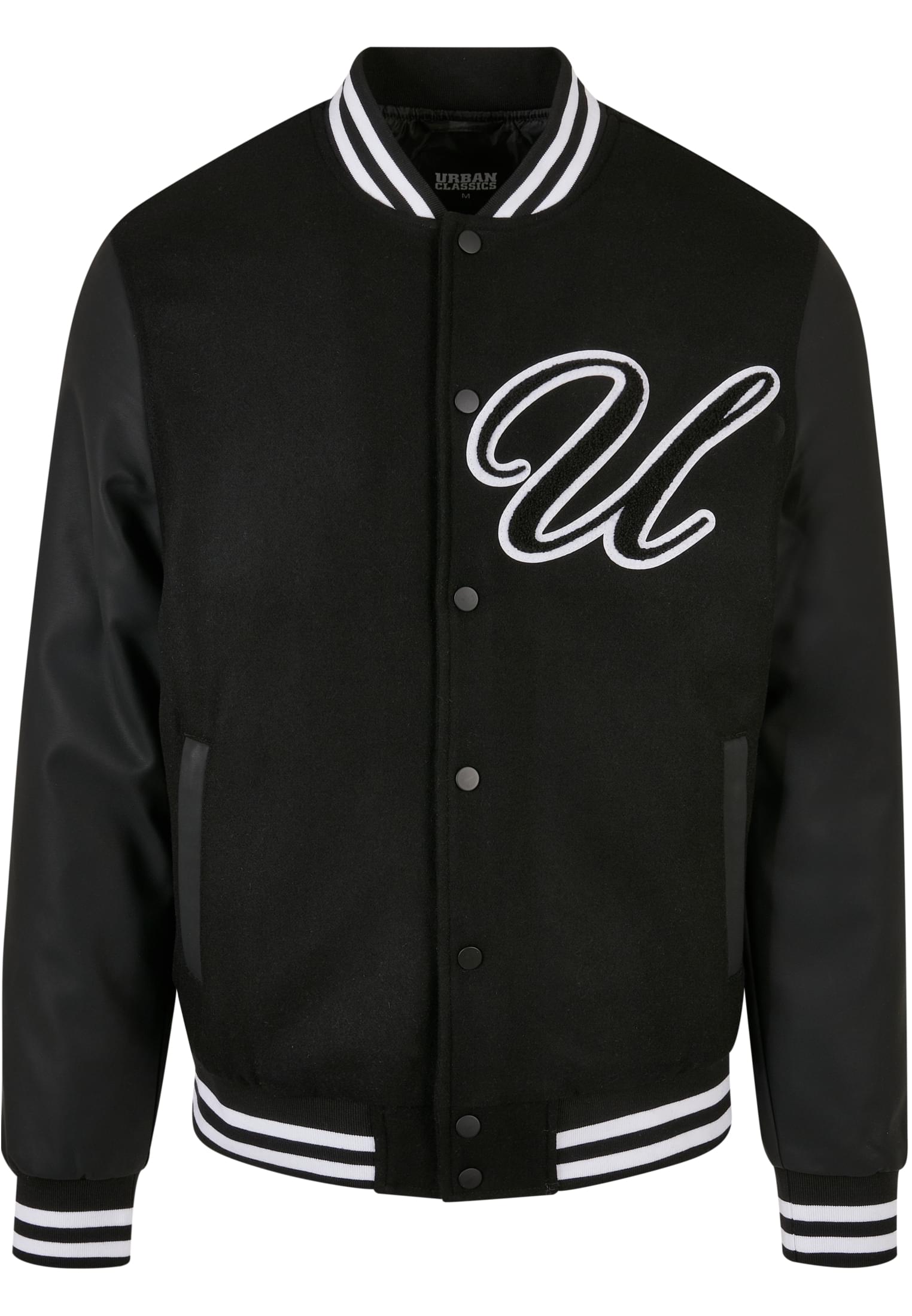 Big U College Jacket | black