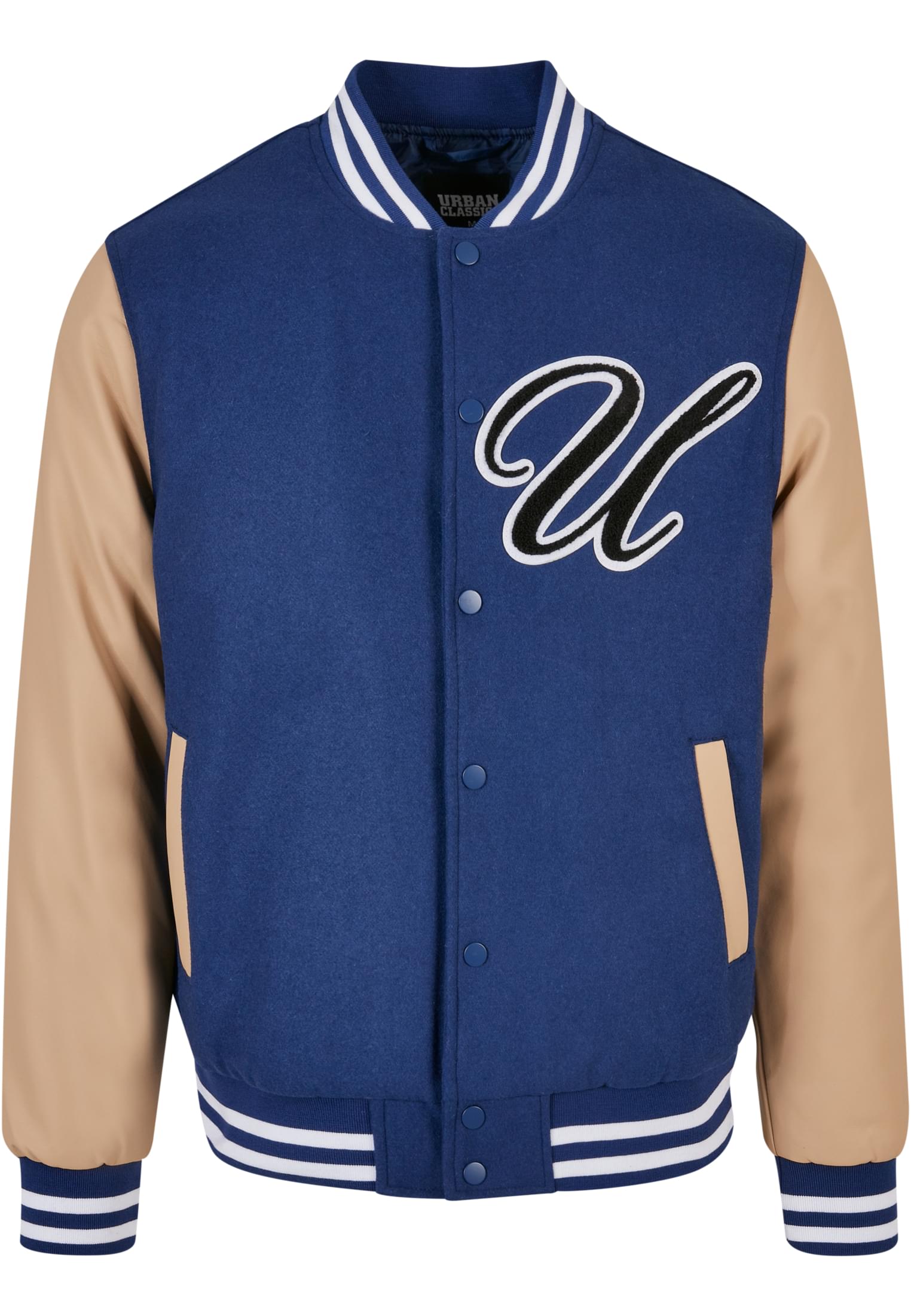 Big U College Jacket | spaceblue