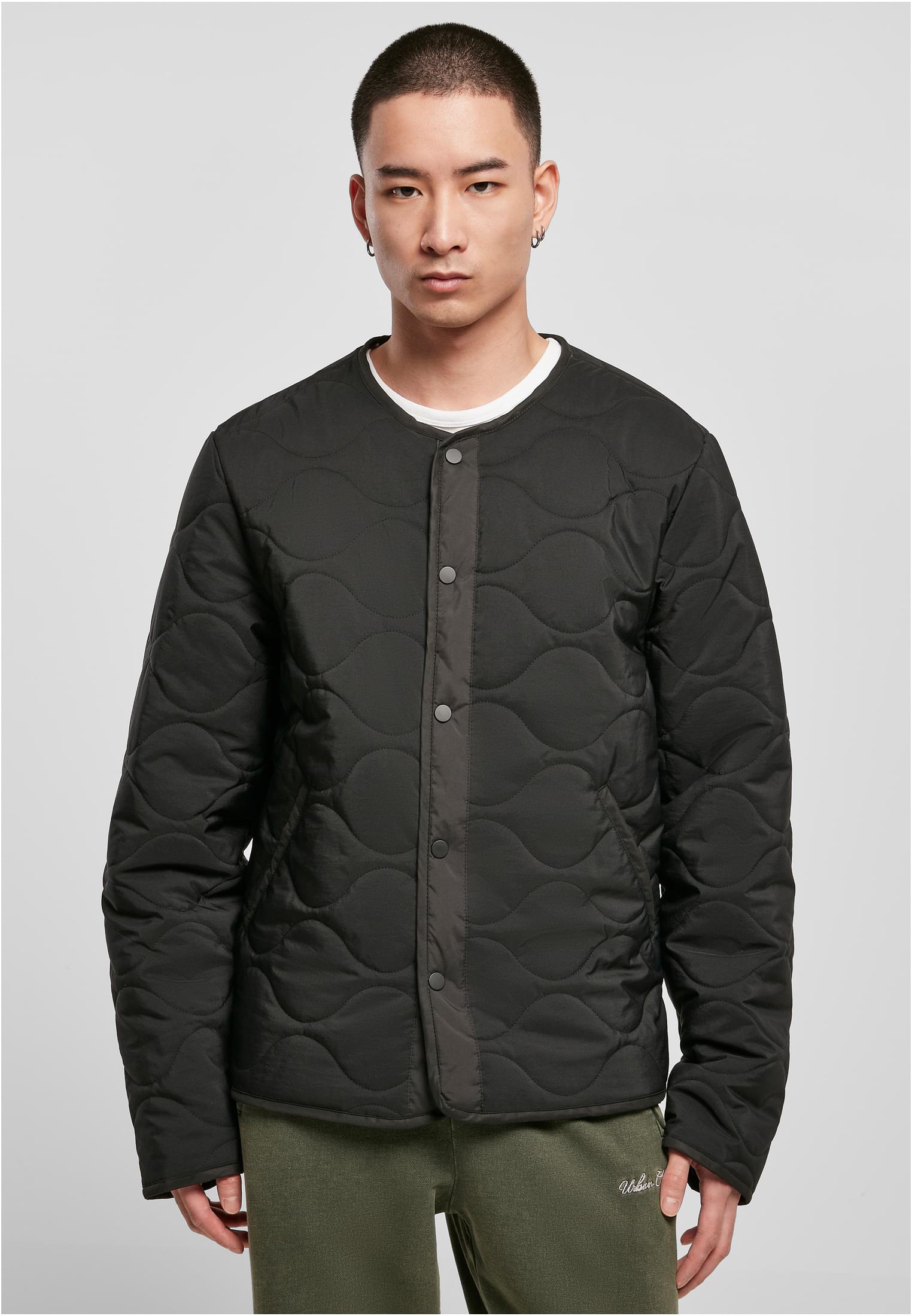 Liner Jacket | black