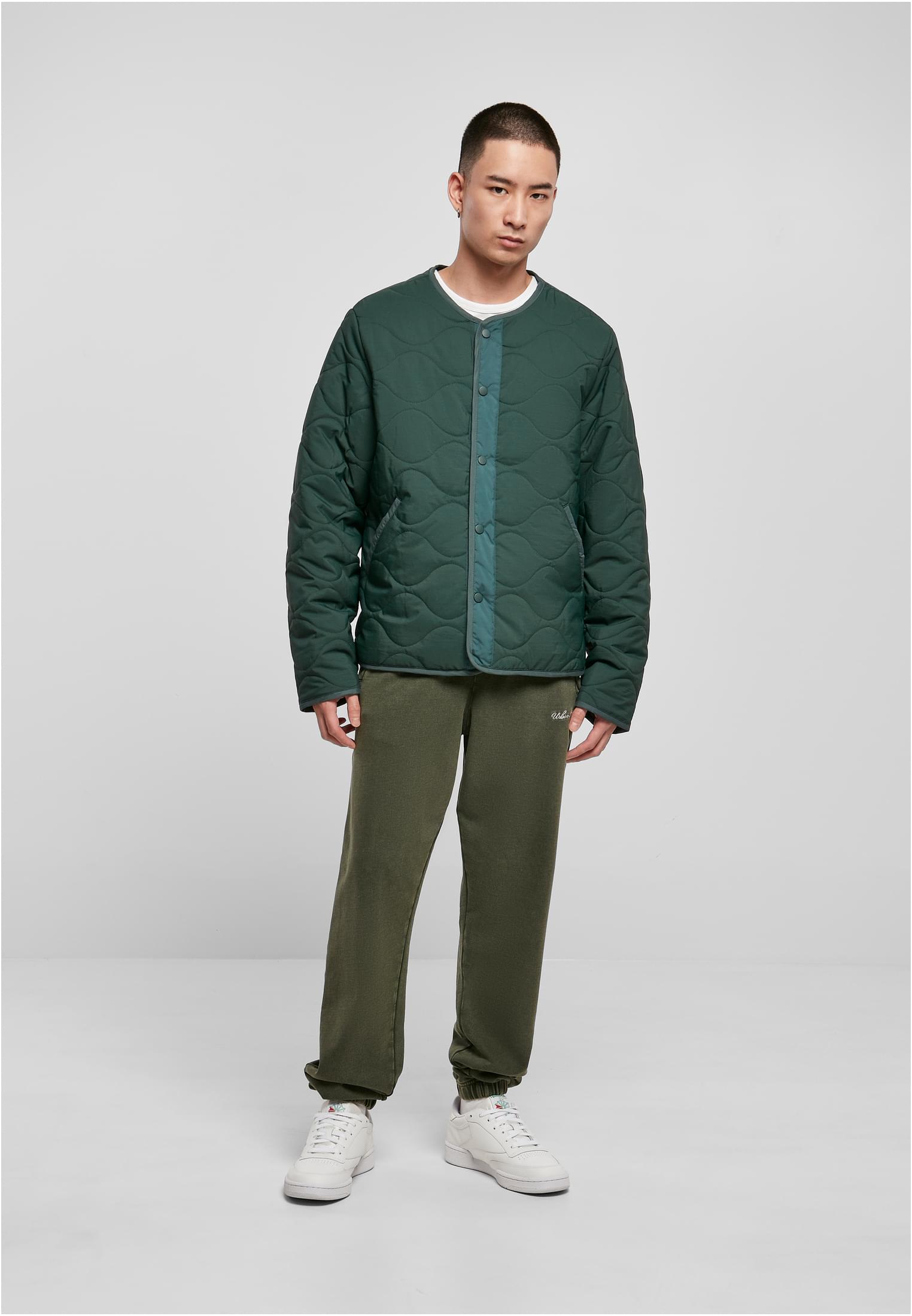 Liner Jacket | bottlegreen