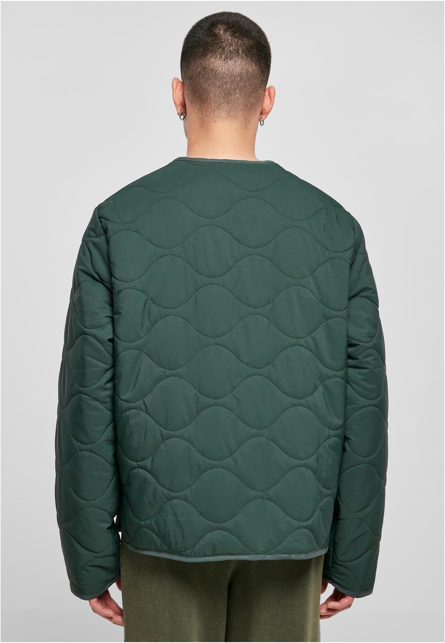 Liner Jacket | bottlegreen