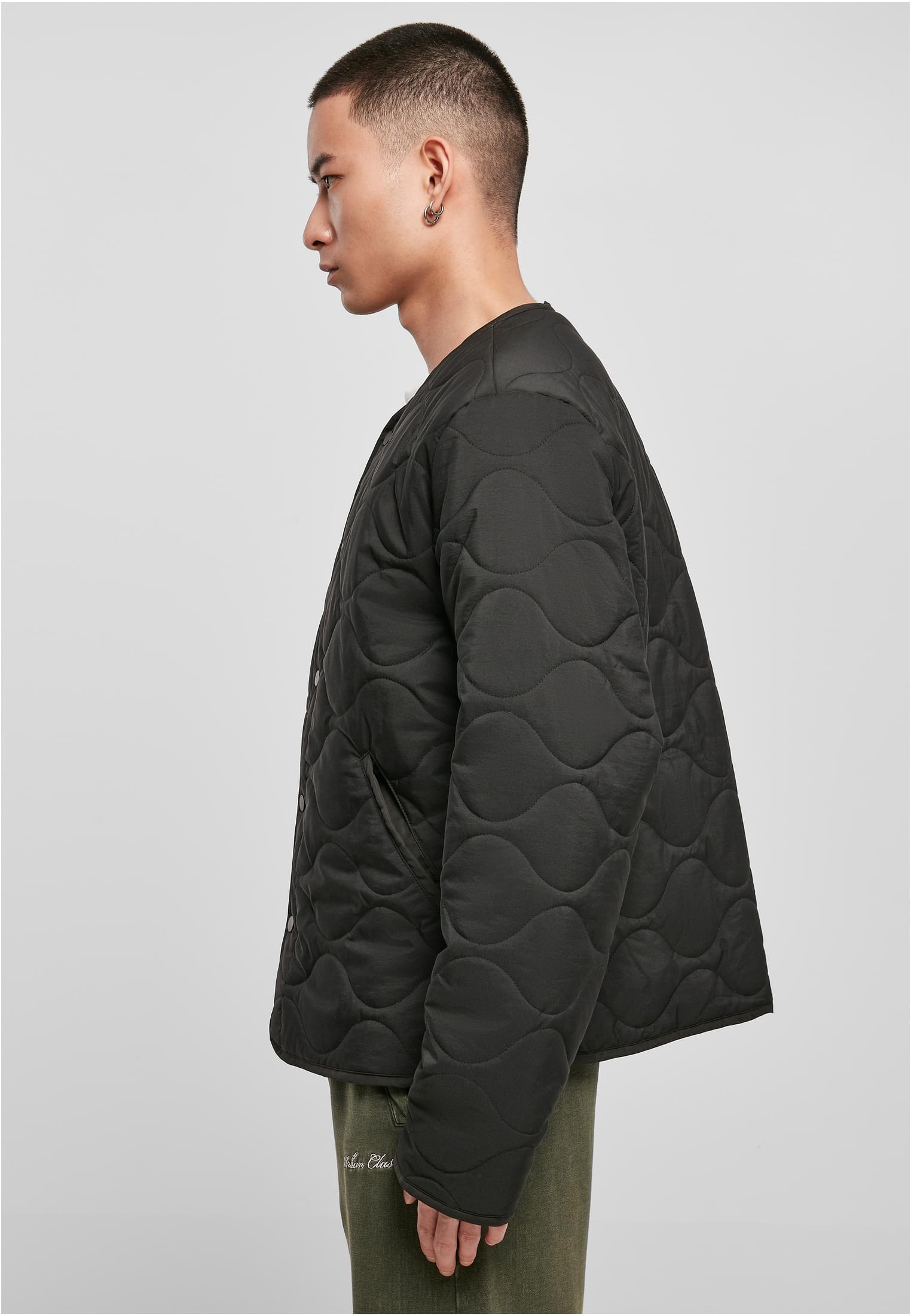 Liner Jacket | black