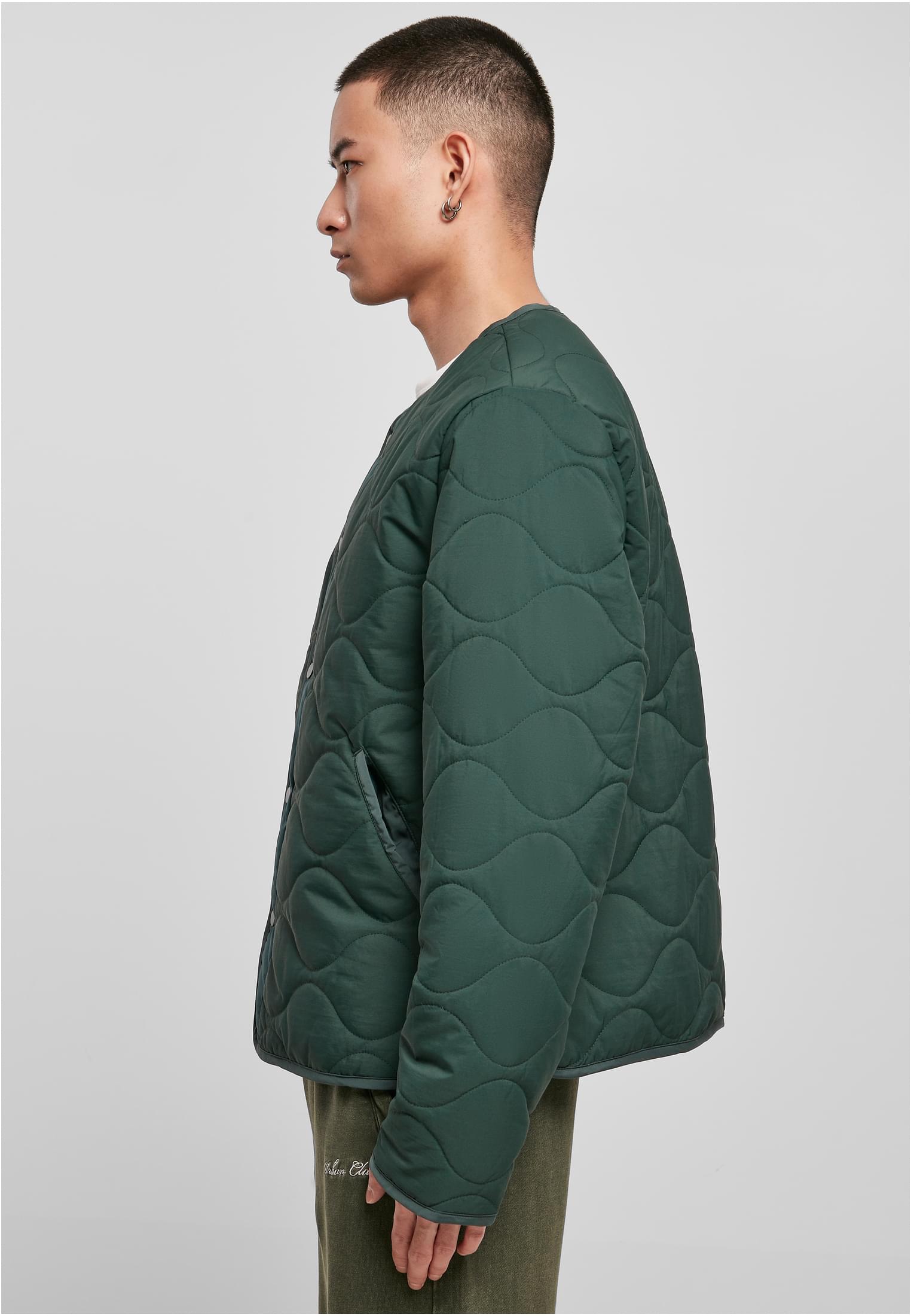 Liner Jacket | bottlegreen