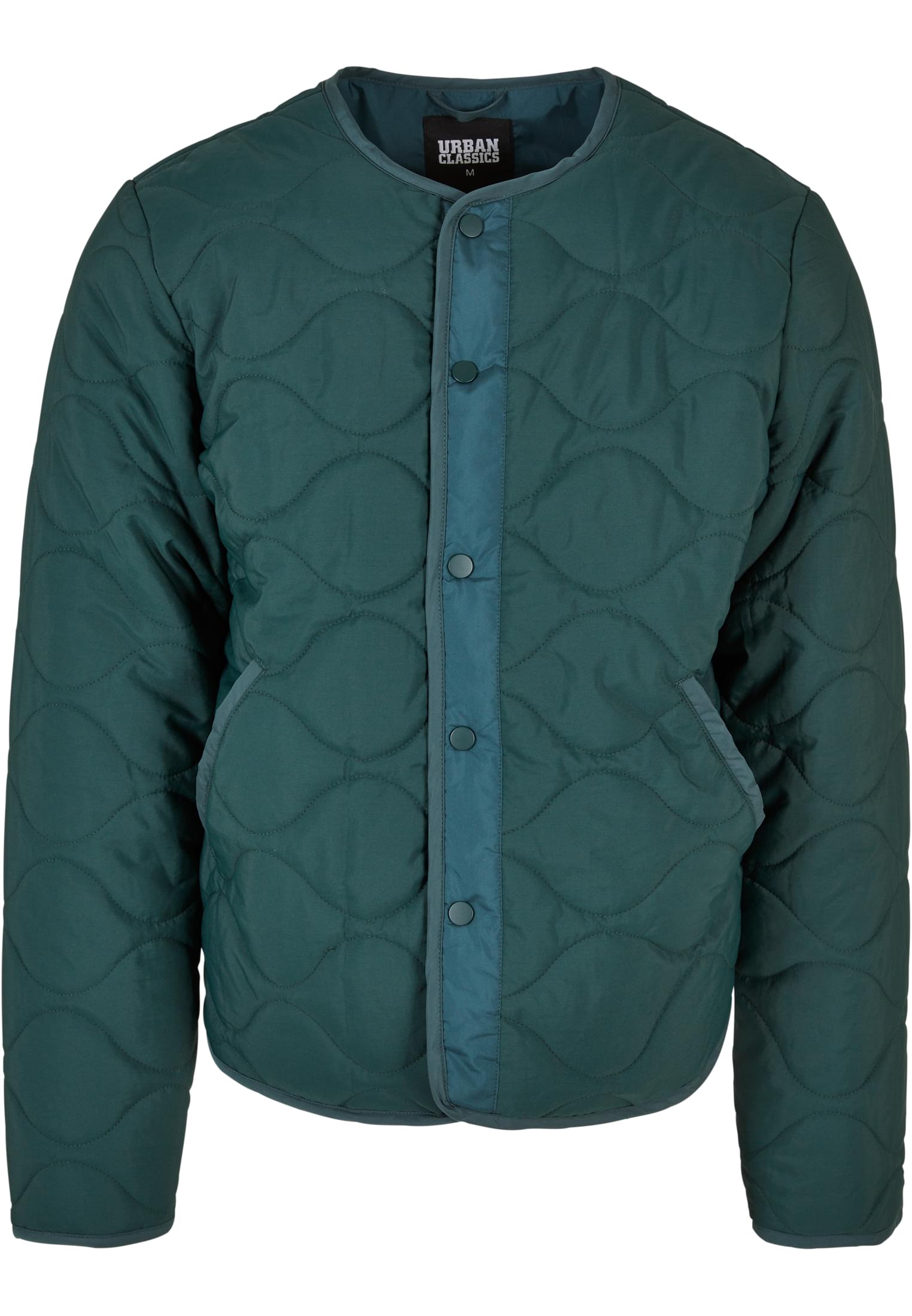 Liner Jacket | bottlegreen