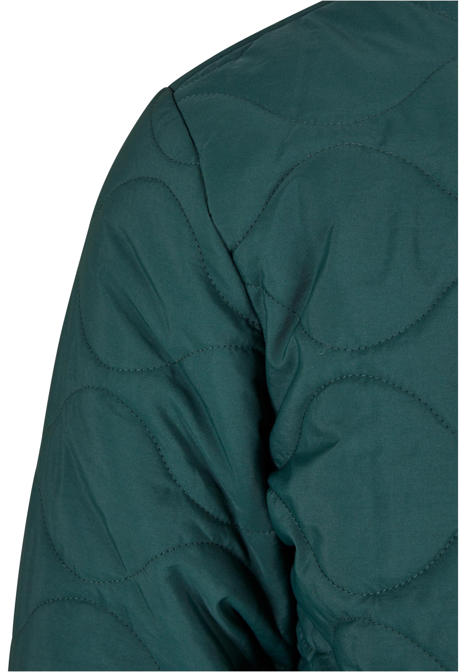 Liner Jacket | bottlegreen