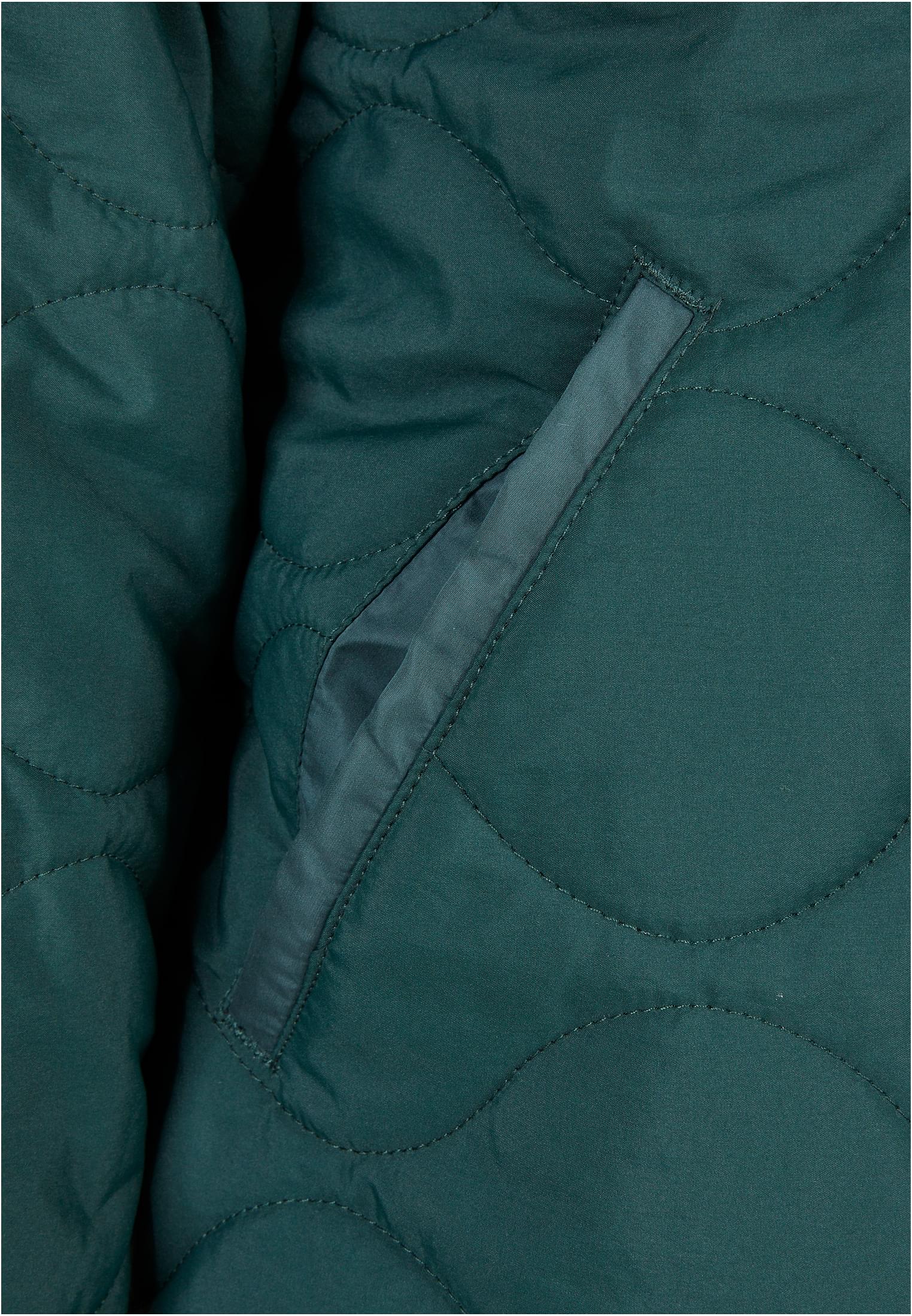 Liner Jacket | bottlegreen