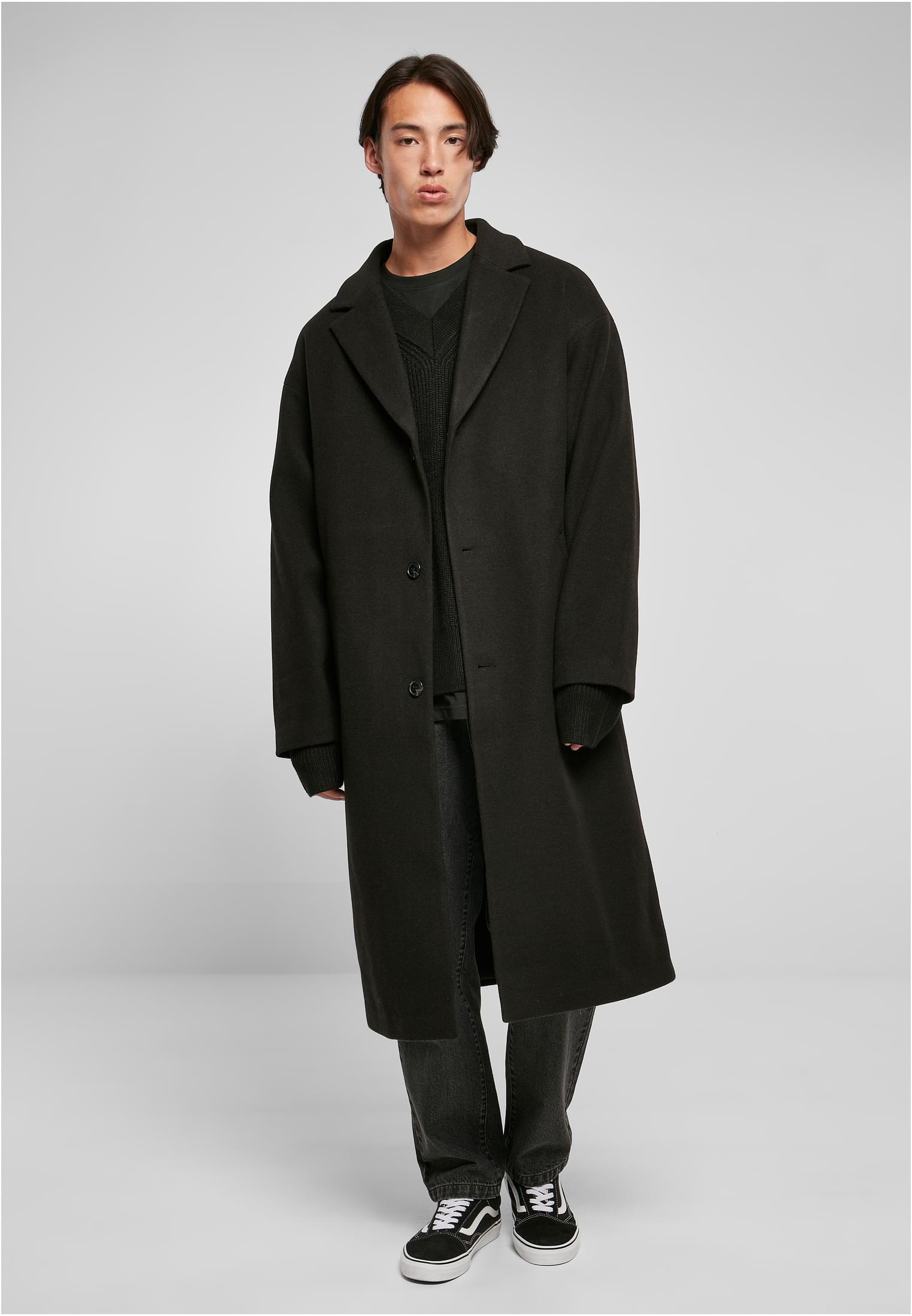 Long Coat | black