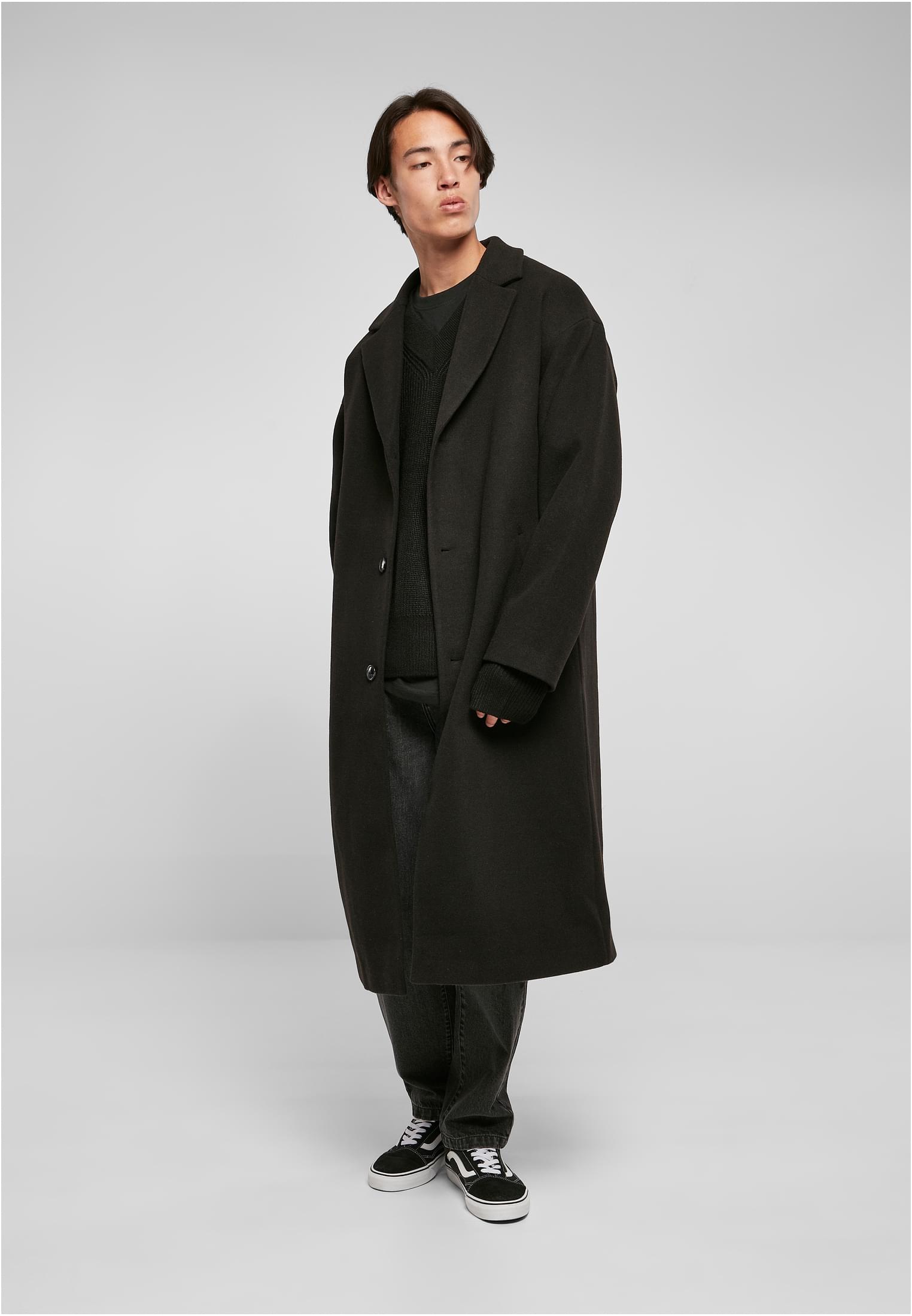 Long Coat | black