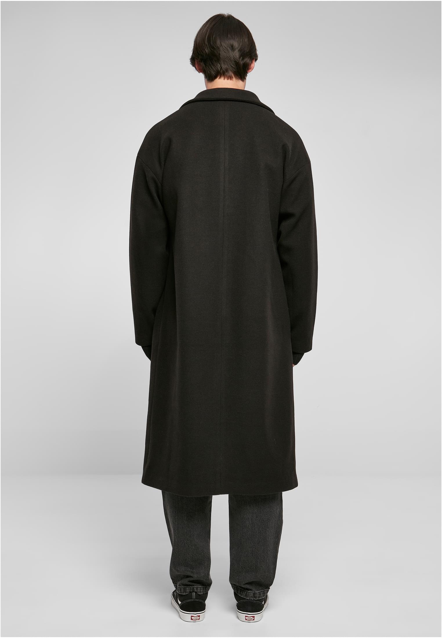 Long Coat | black