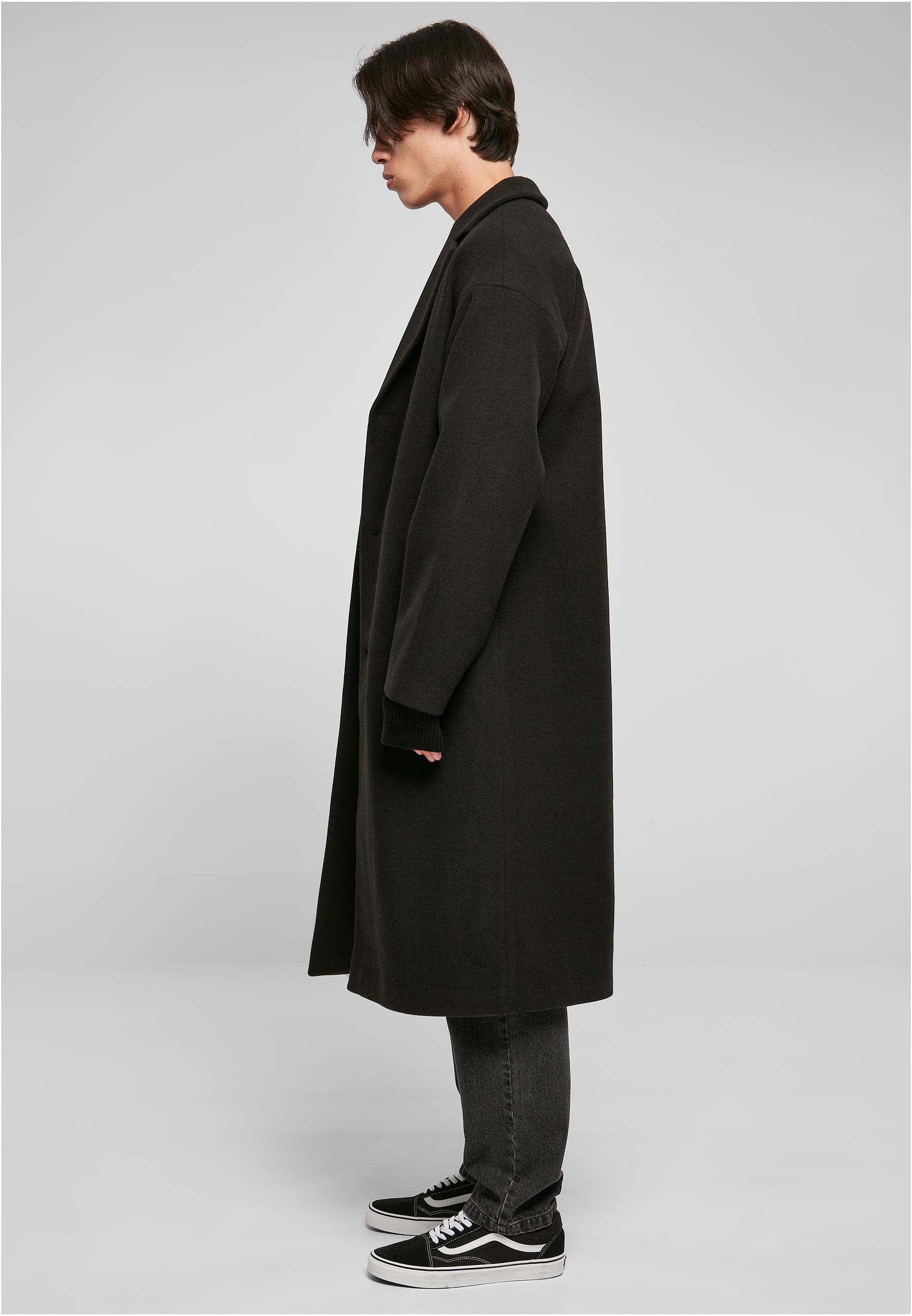 Long Coat | black