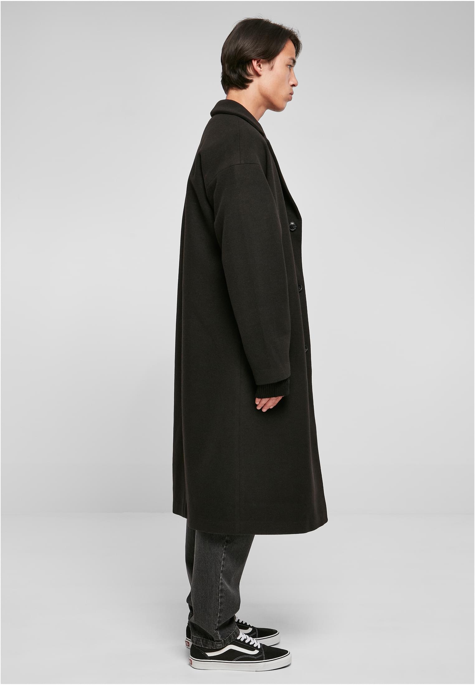 Long Coat | black