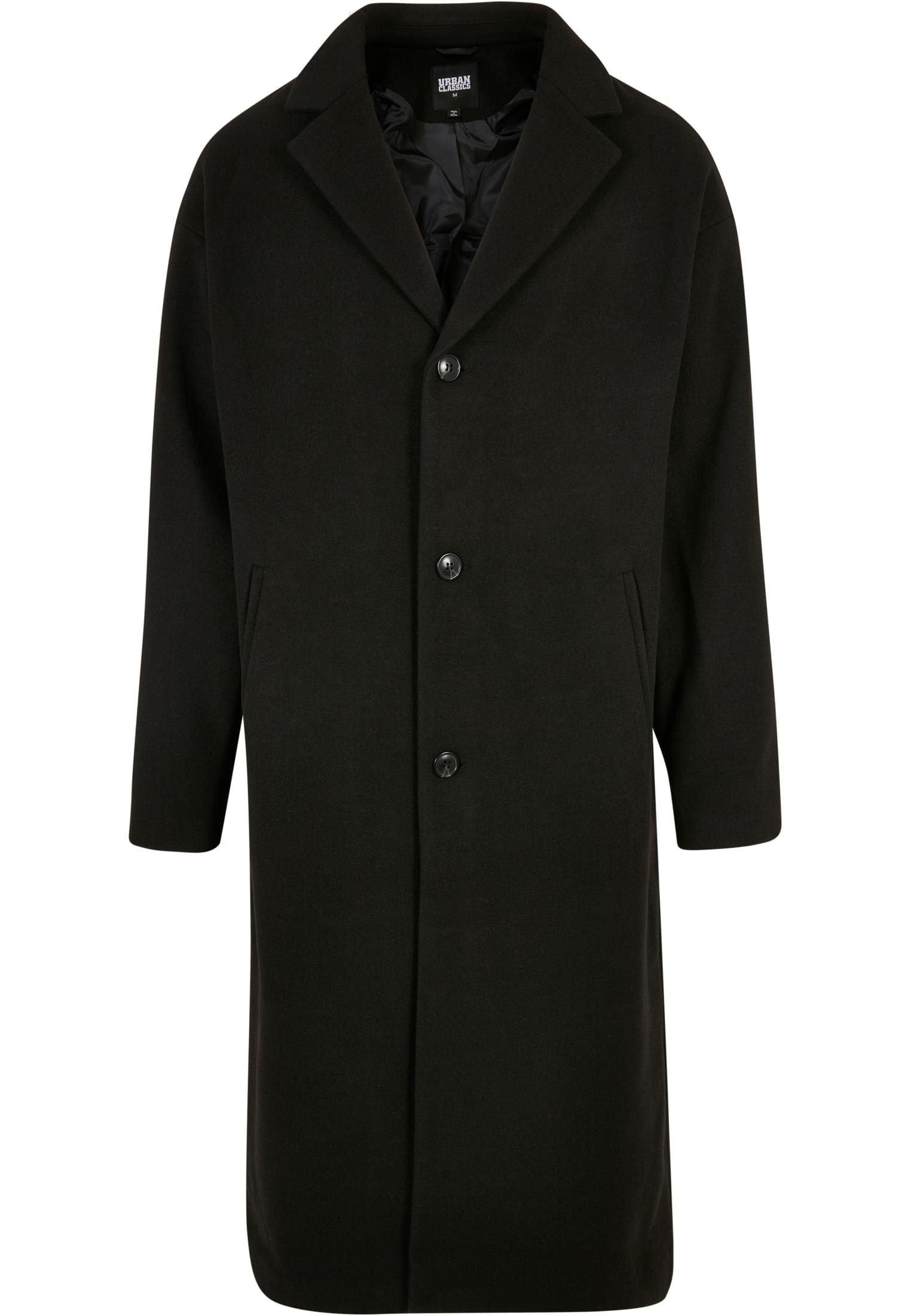 Long Coat | black