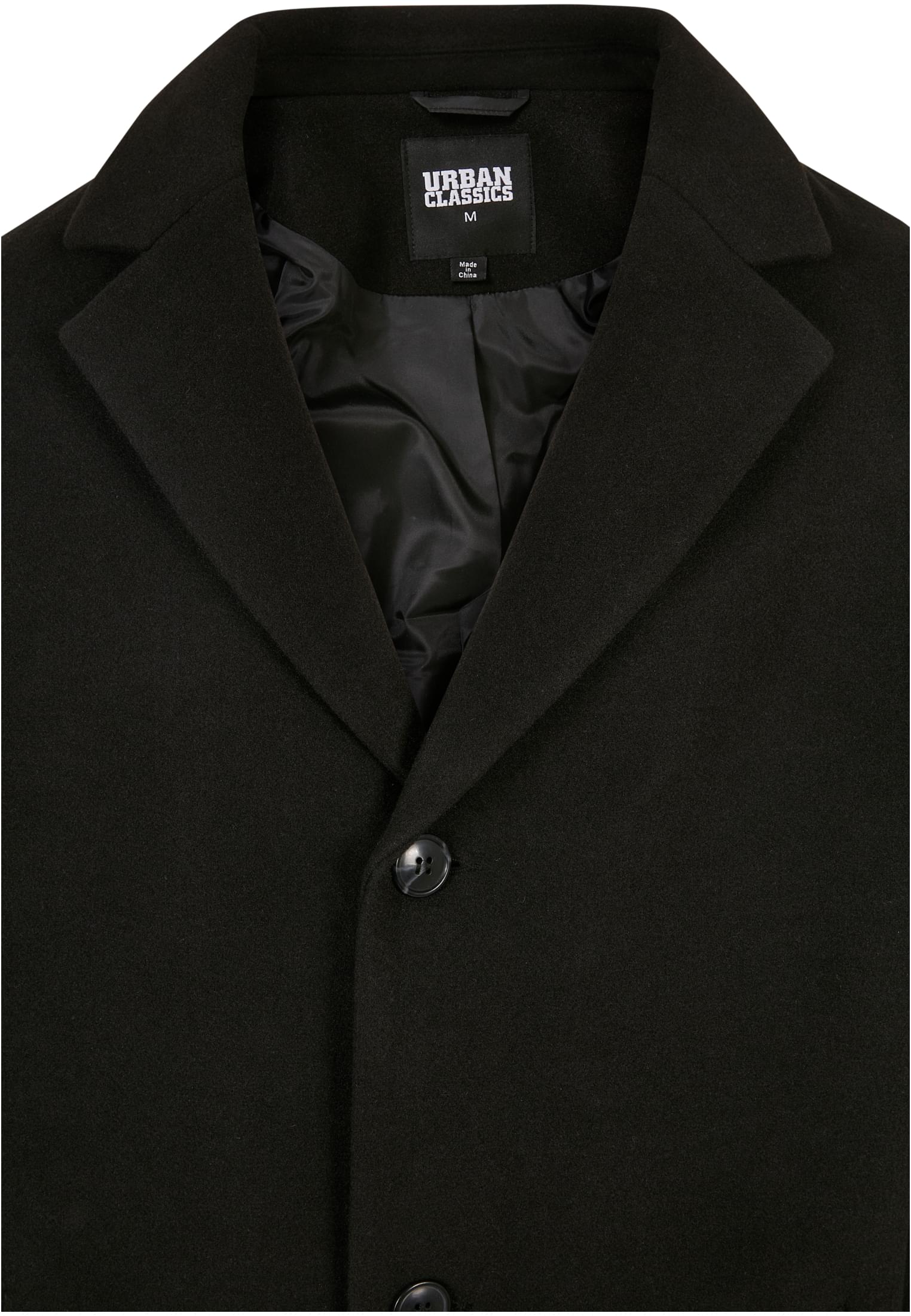 Long Coat | black