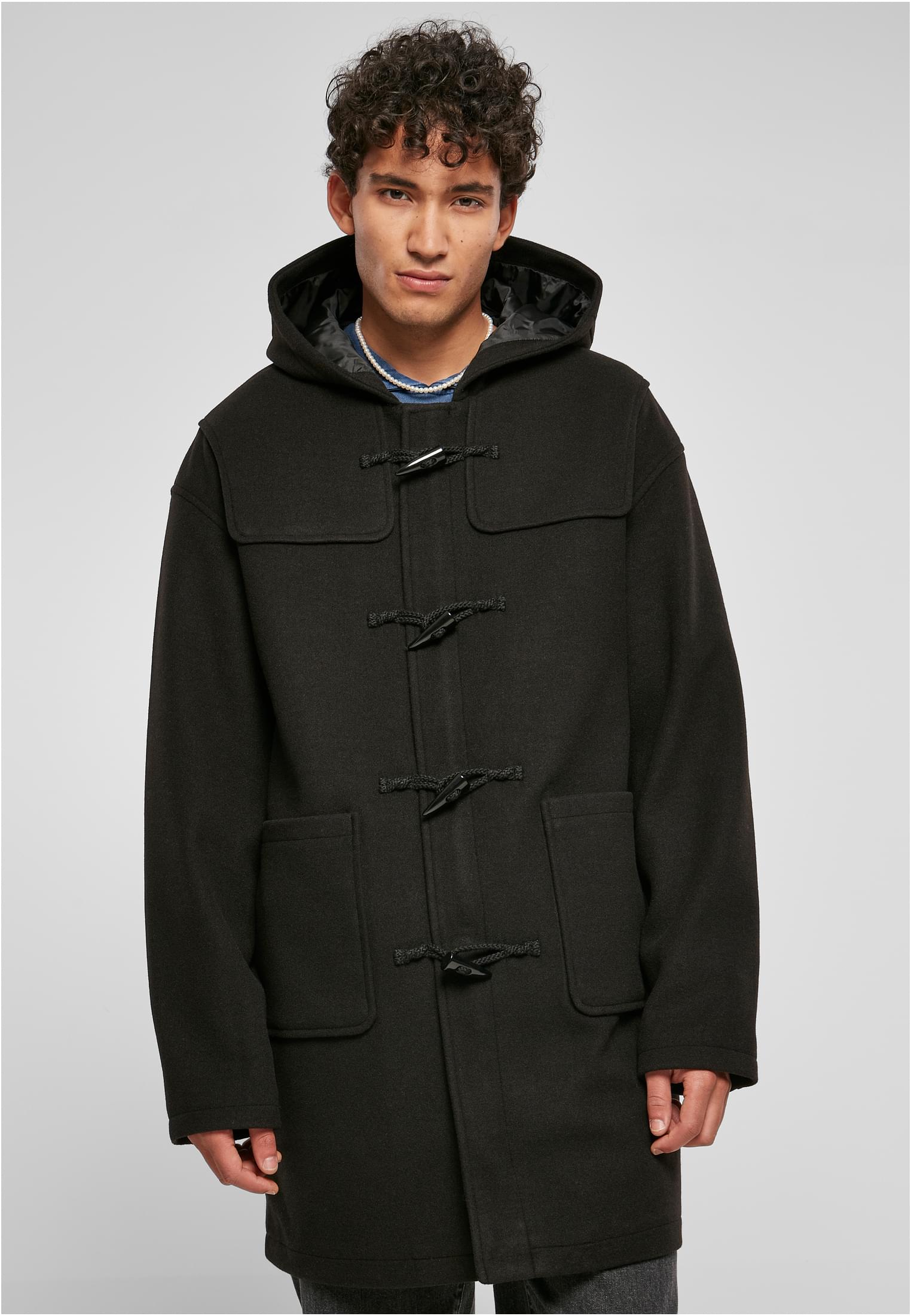 Duffle Coat | black