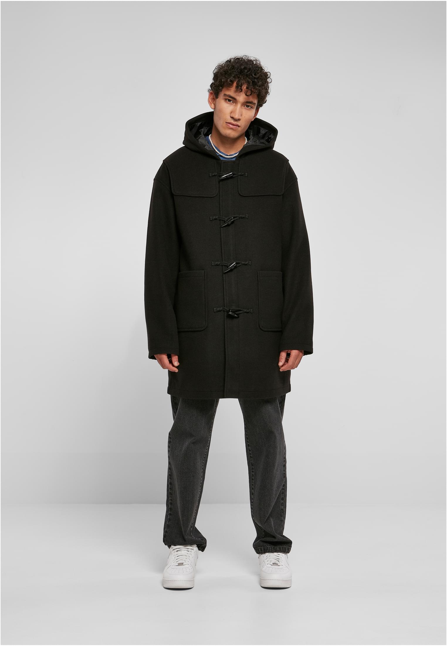 Duffle Coat | black