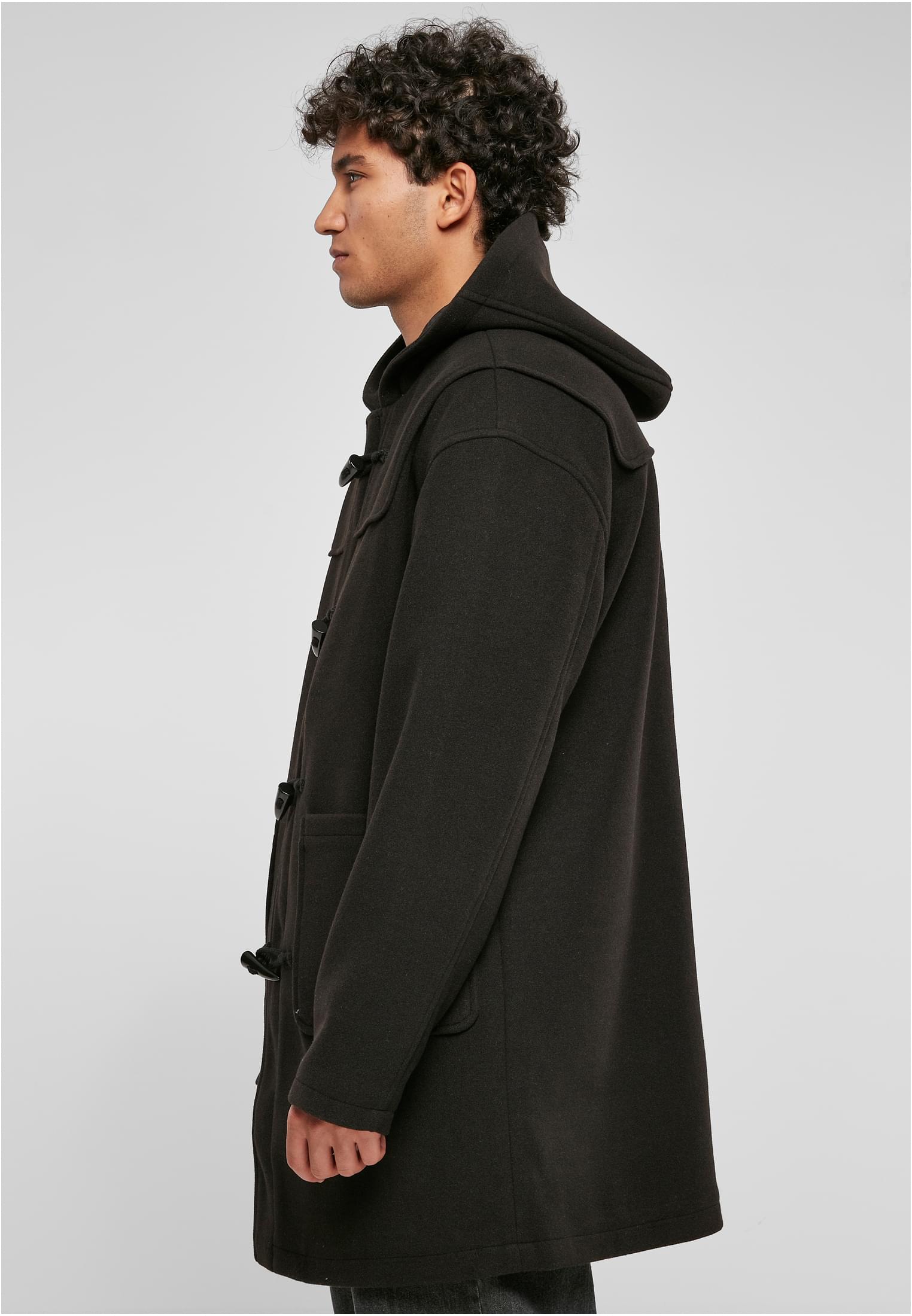 Duffle Coat | black