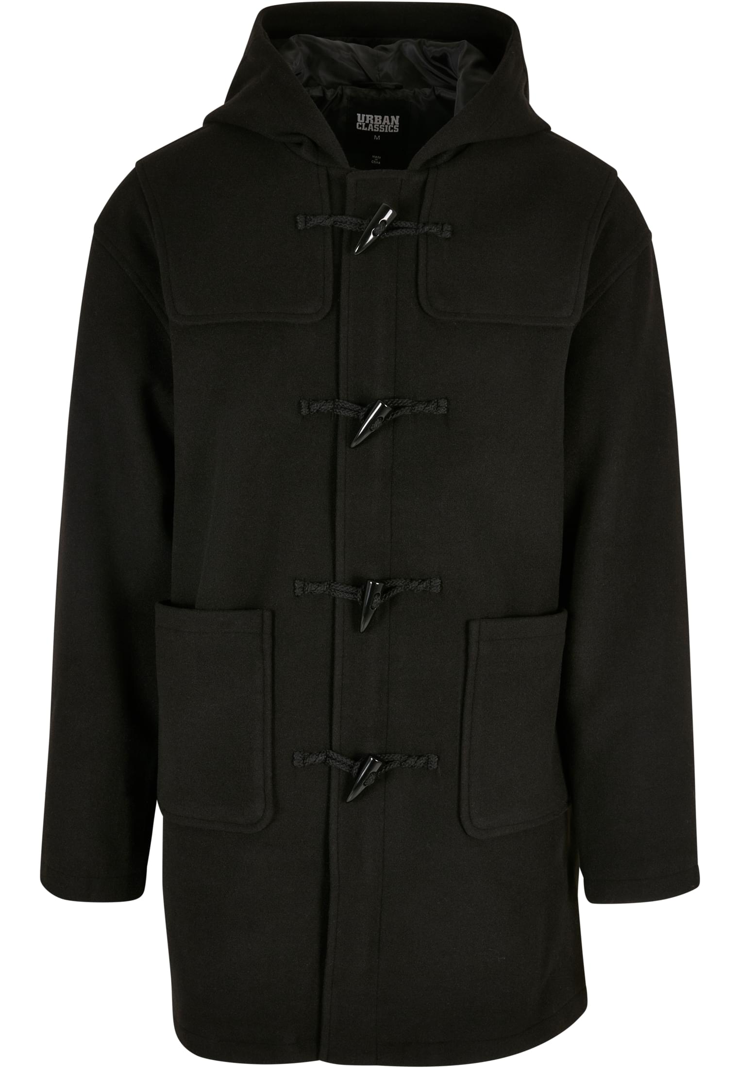 Duffle Coat | black