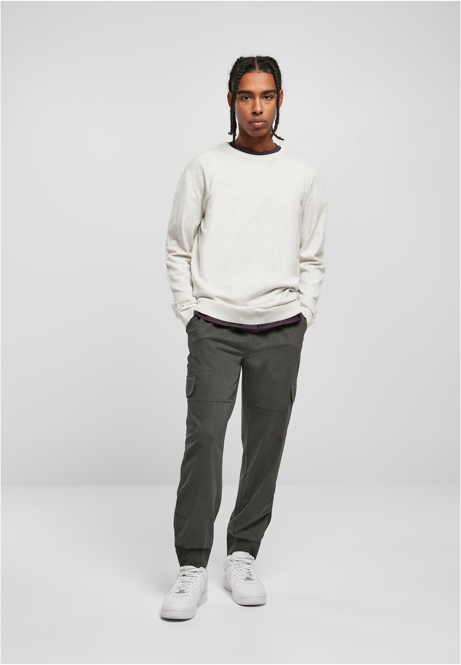 Eco Mix Sweater | lightgrey