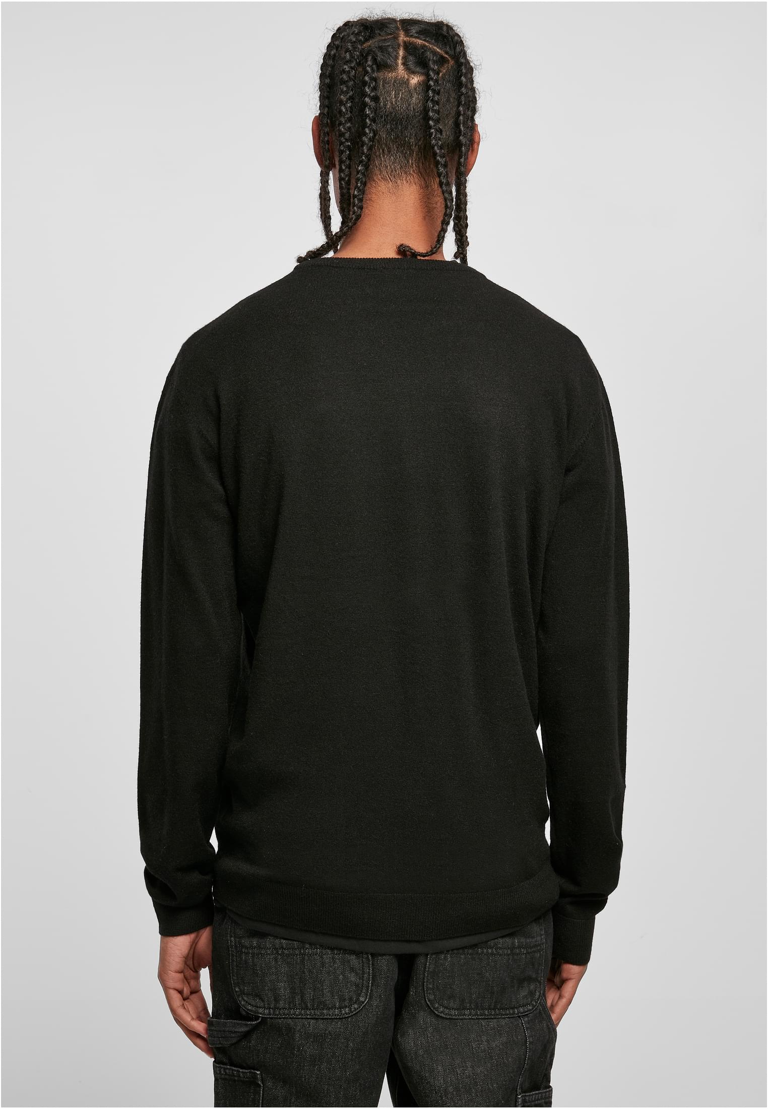 Eco Mix Sweater | black