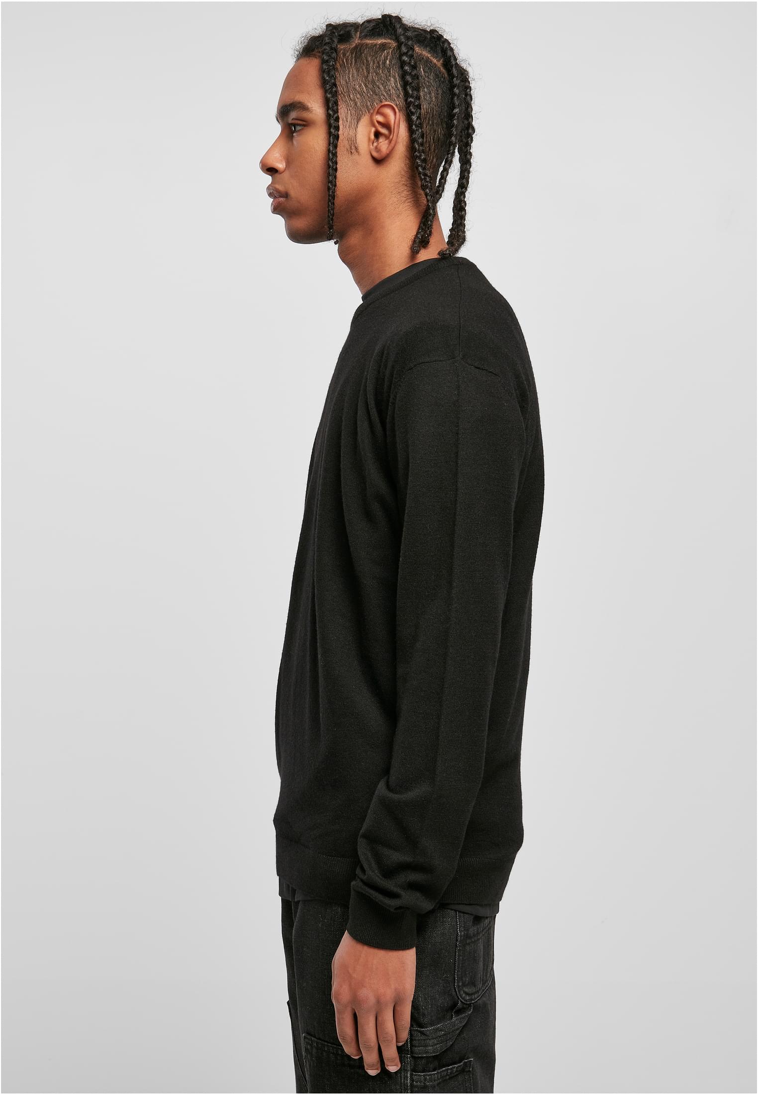 Eco Mix Sweater | black