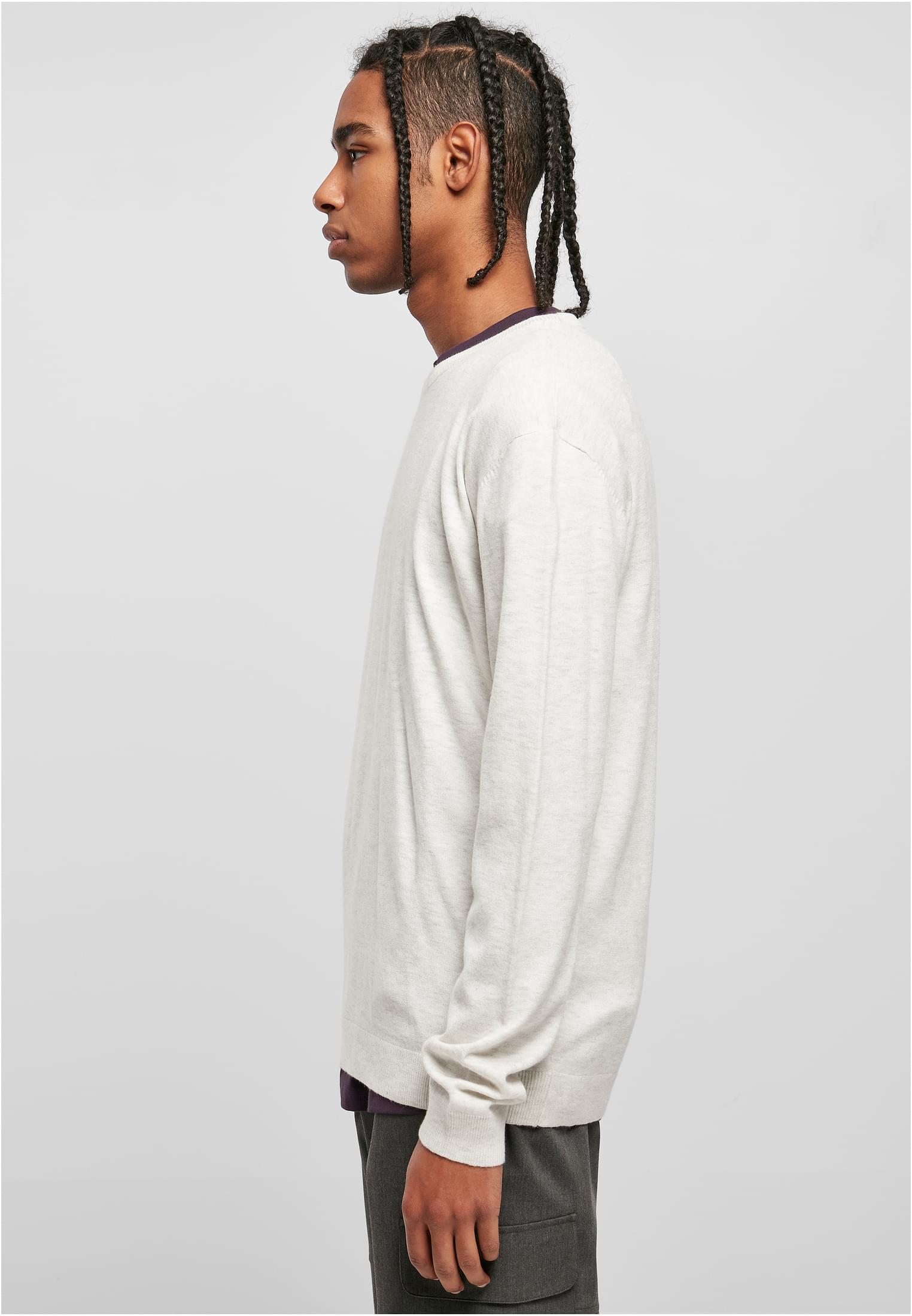 Eco Mix Sweater | lightgrey