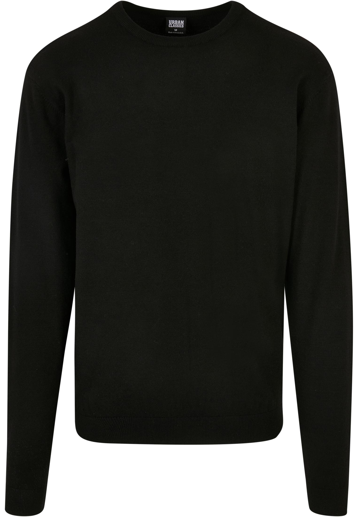 Eco Mix Sweater | black