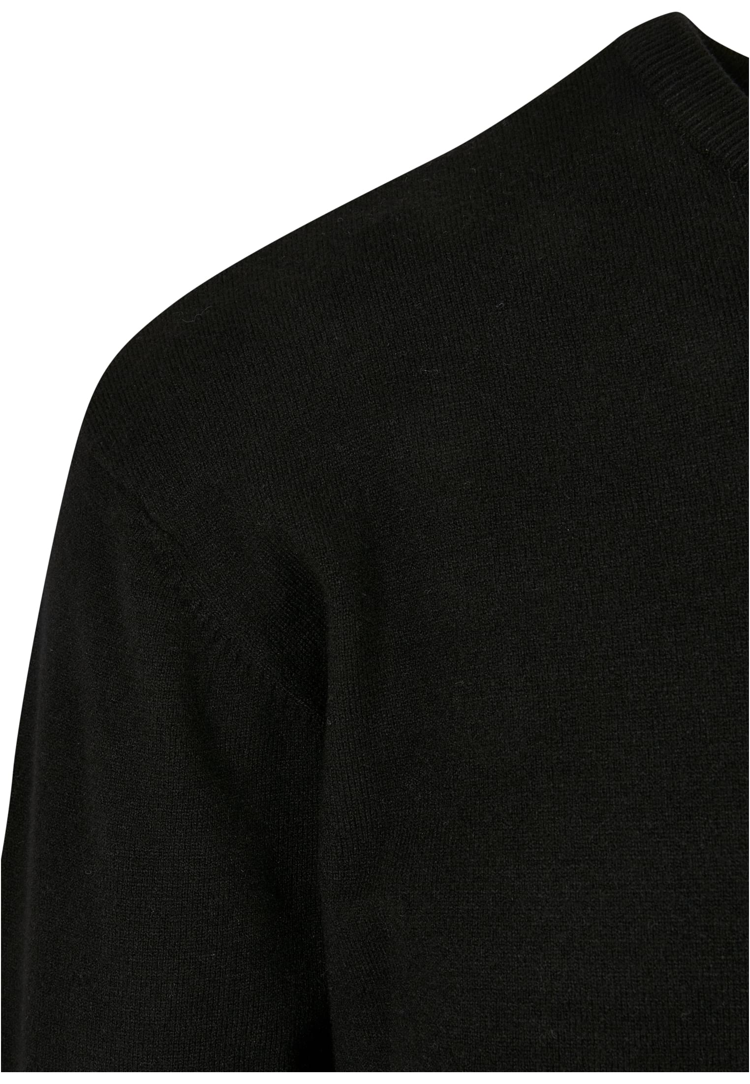 Eco Mix Sweater | black