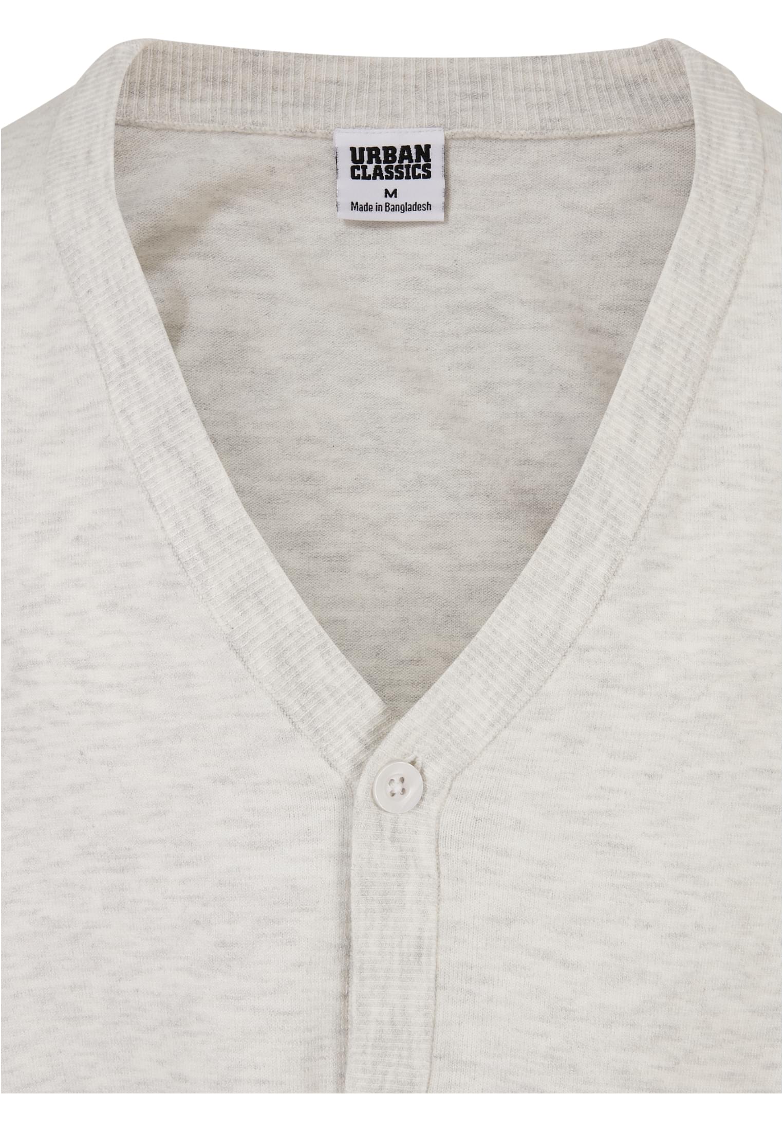 Eco Mix Boxy Cardigan | lightgrey