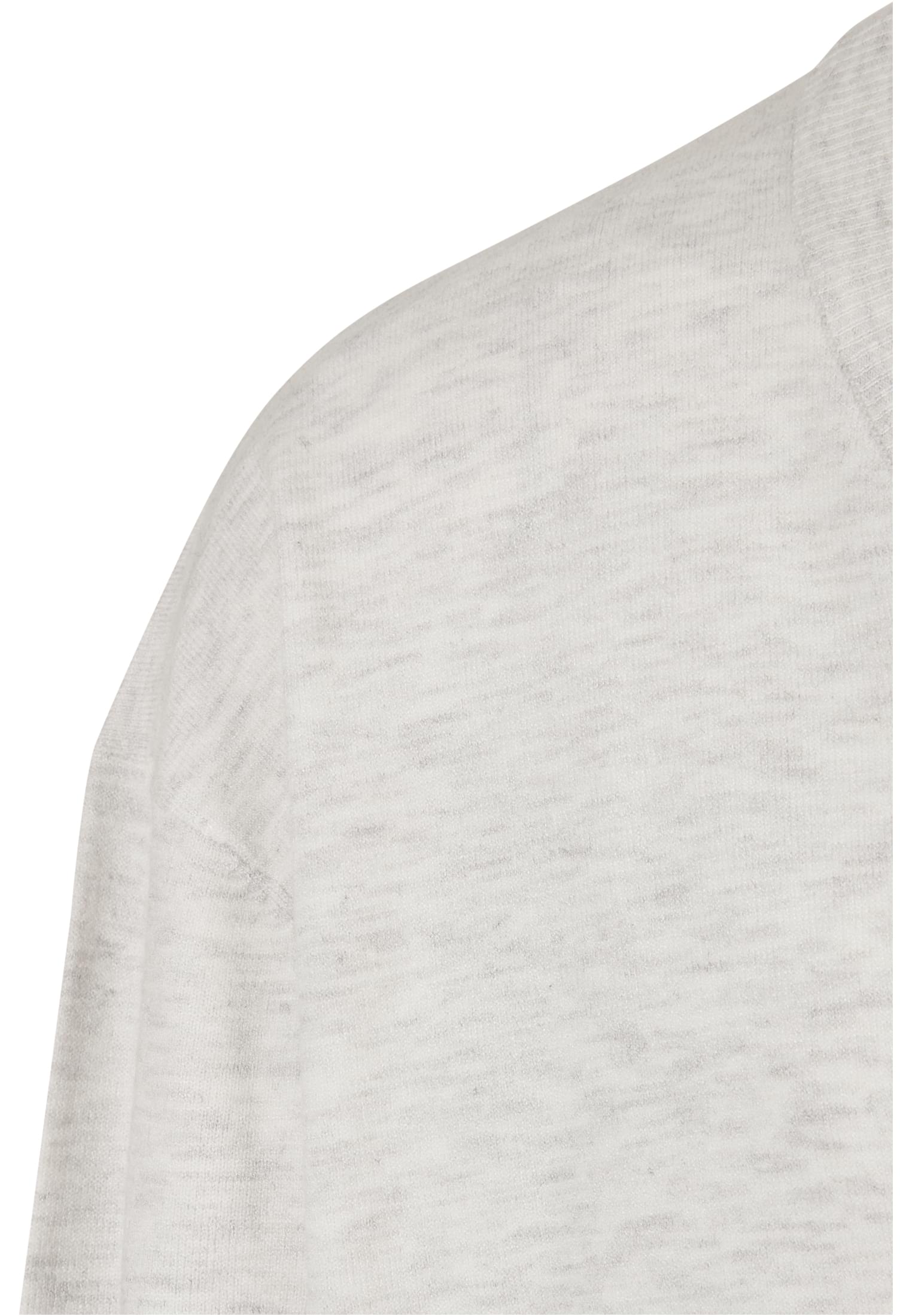 Eco Mix Boxy Cardigan | lightgrey