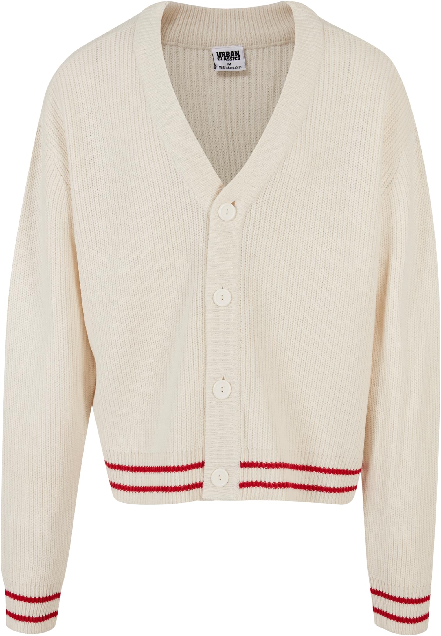 Sporty Boxy Cardigan | whitesand