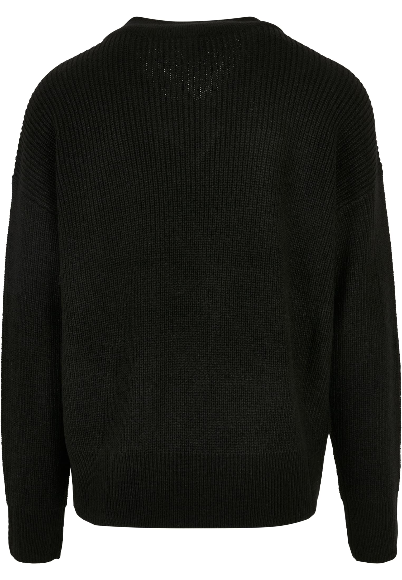 V-Neck Sweater | black