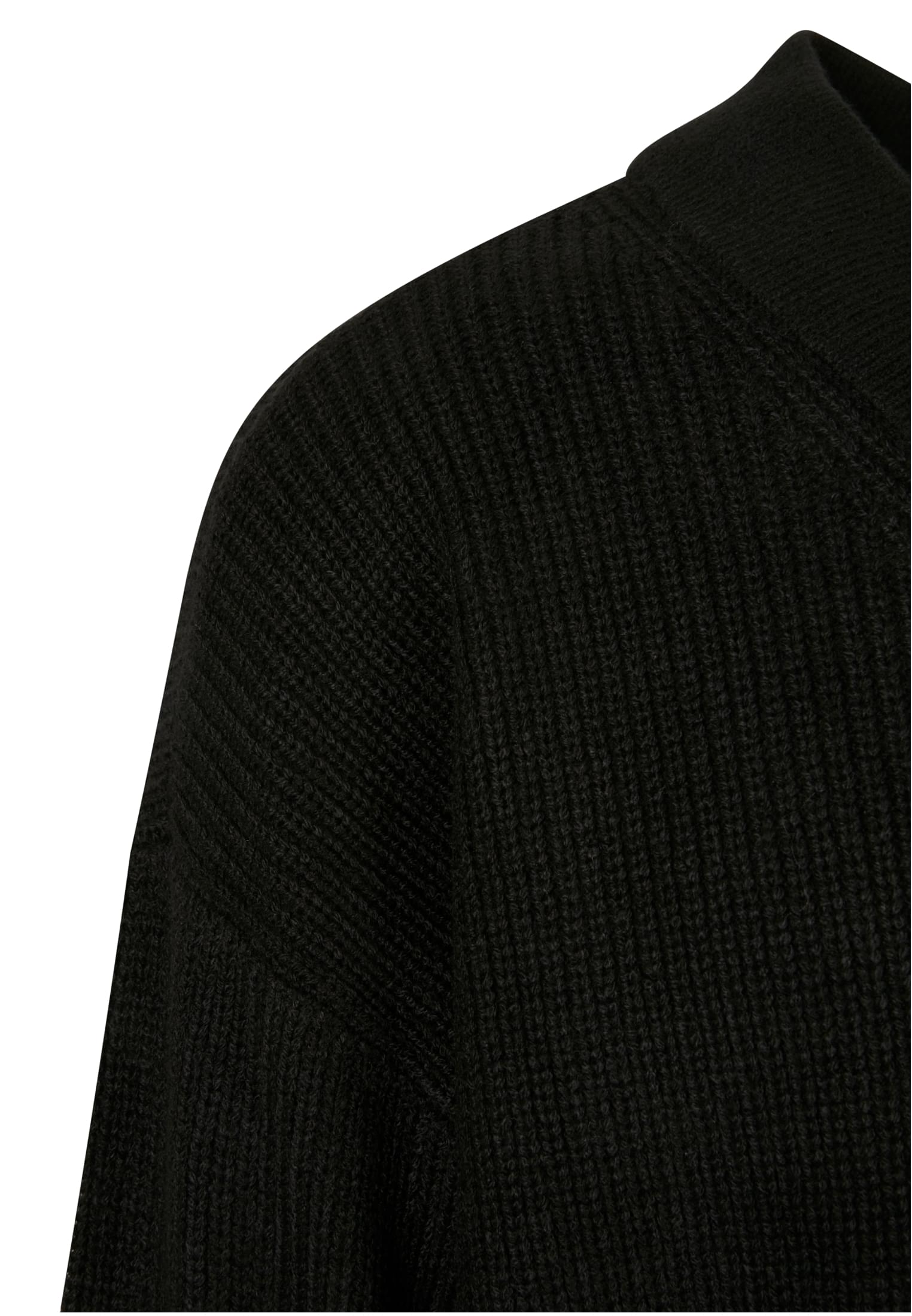 V-Neck Sweater | black