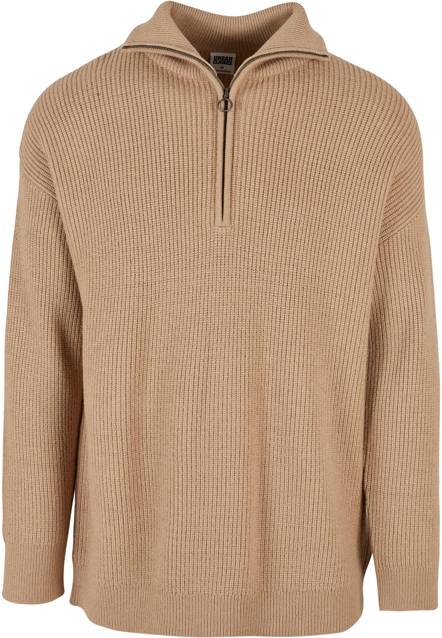 Oversized Knitted Troyer | unionbeige