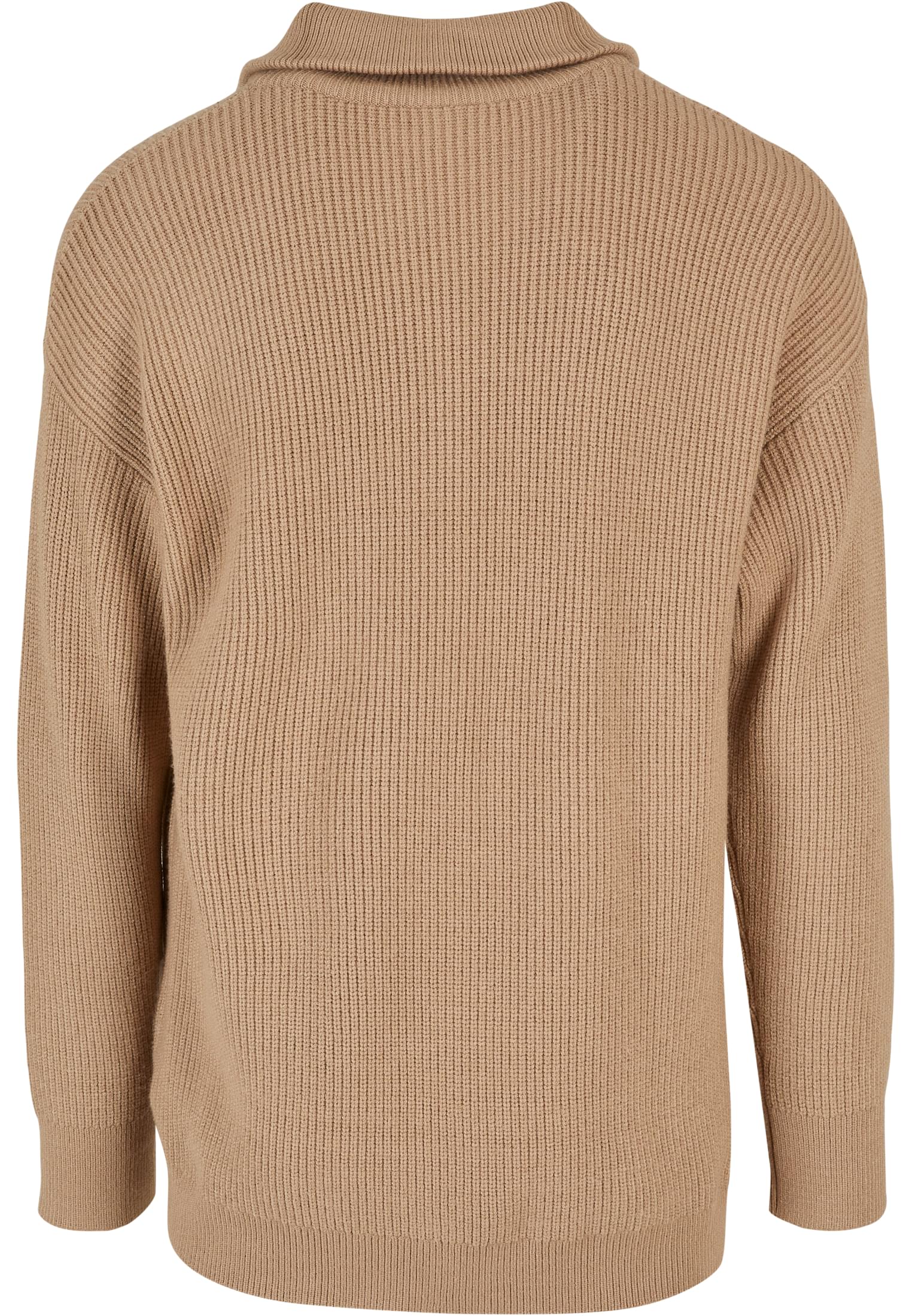 Oversized Knitted Troyer | unionbeige