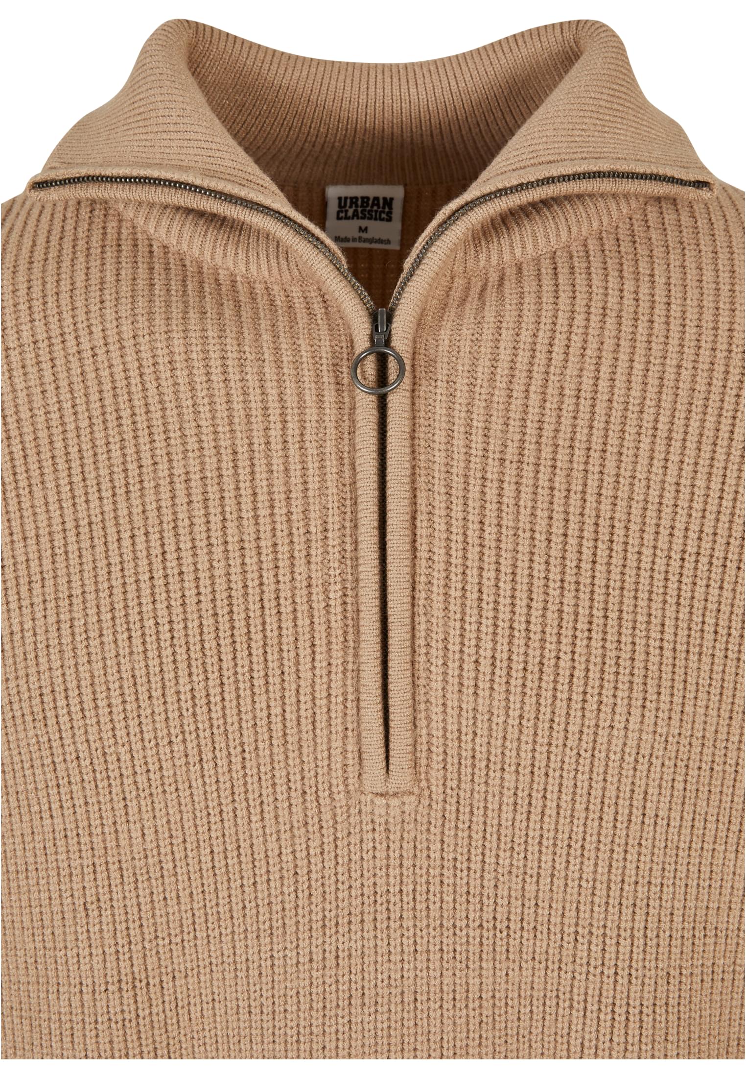 Oversized Knitted Troyer | unionbeige