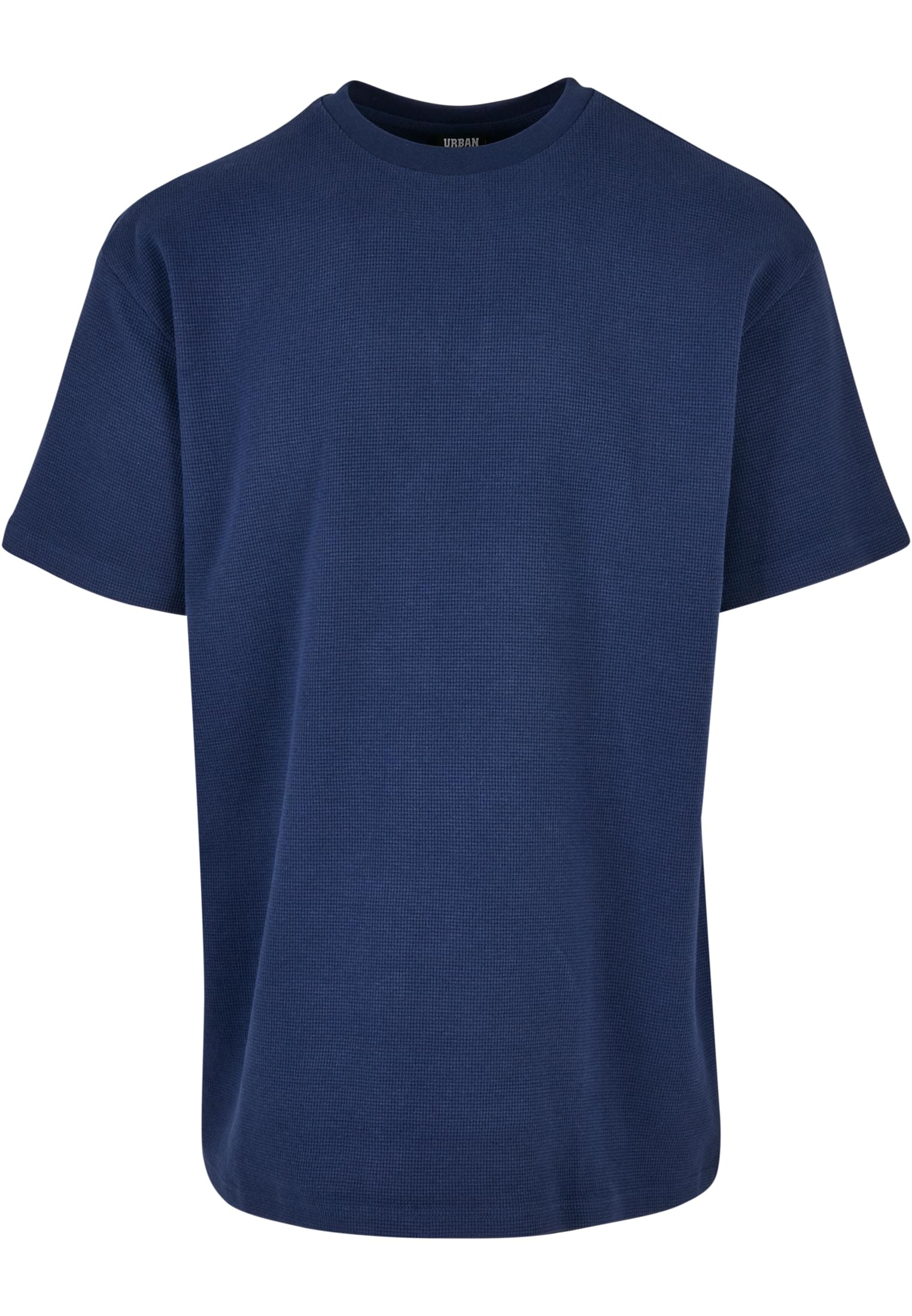 Oversized Waffle Tee | darkblue