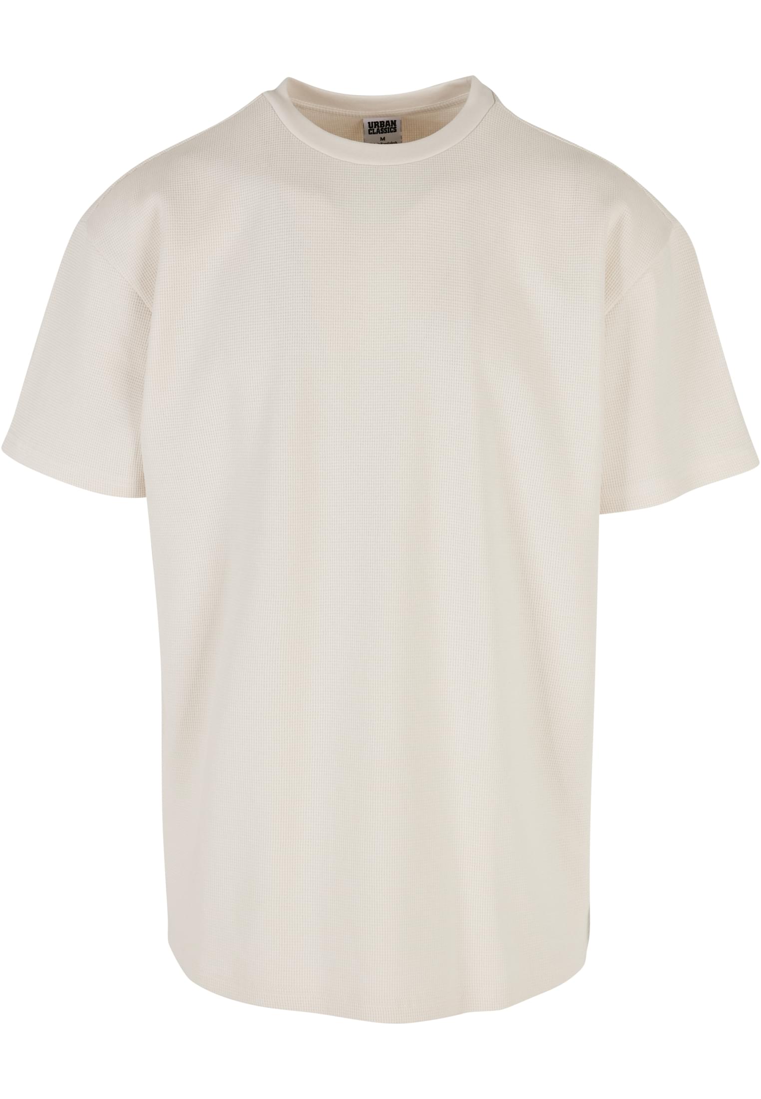 Oversized Waffle Tee | whitesand