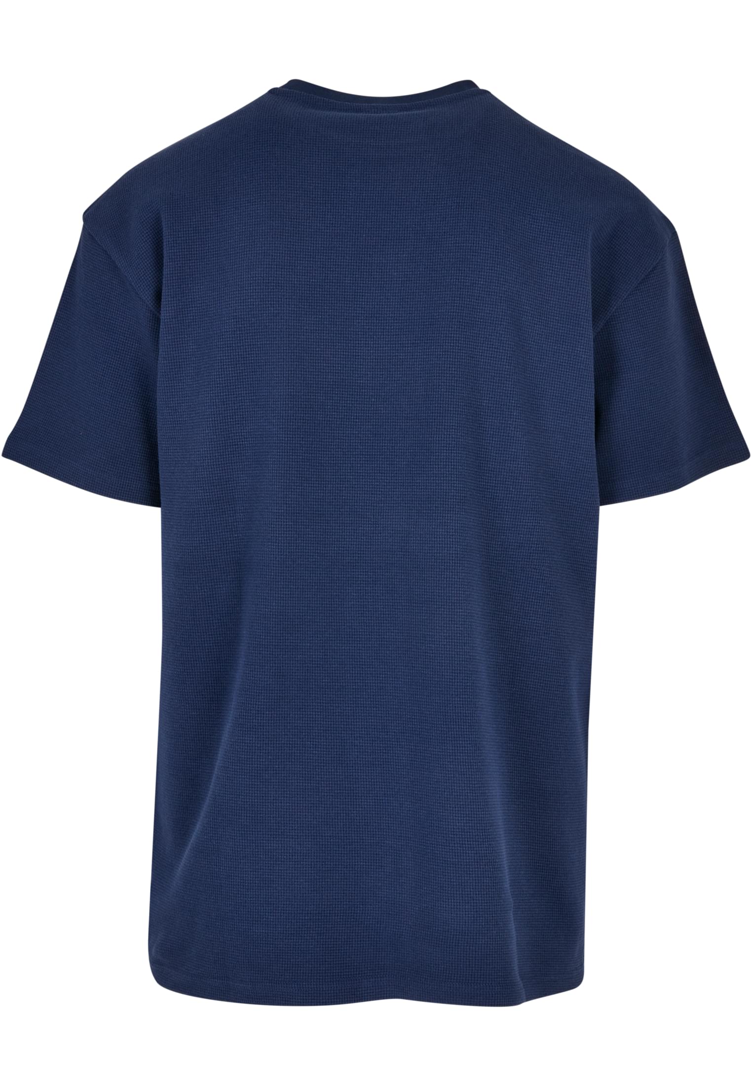 Oversized Waffle Tee | darkblue